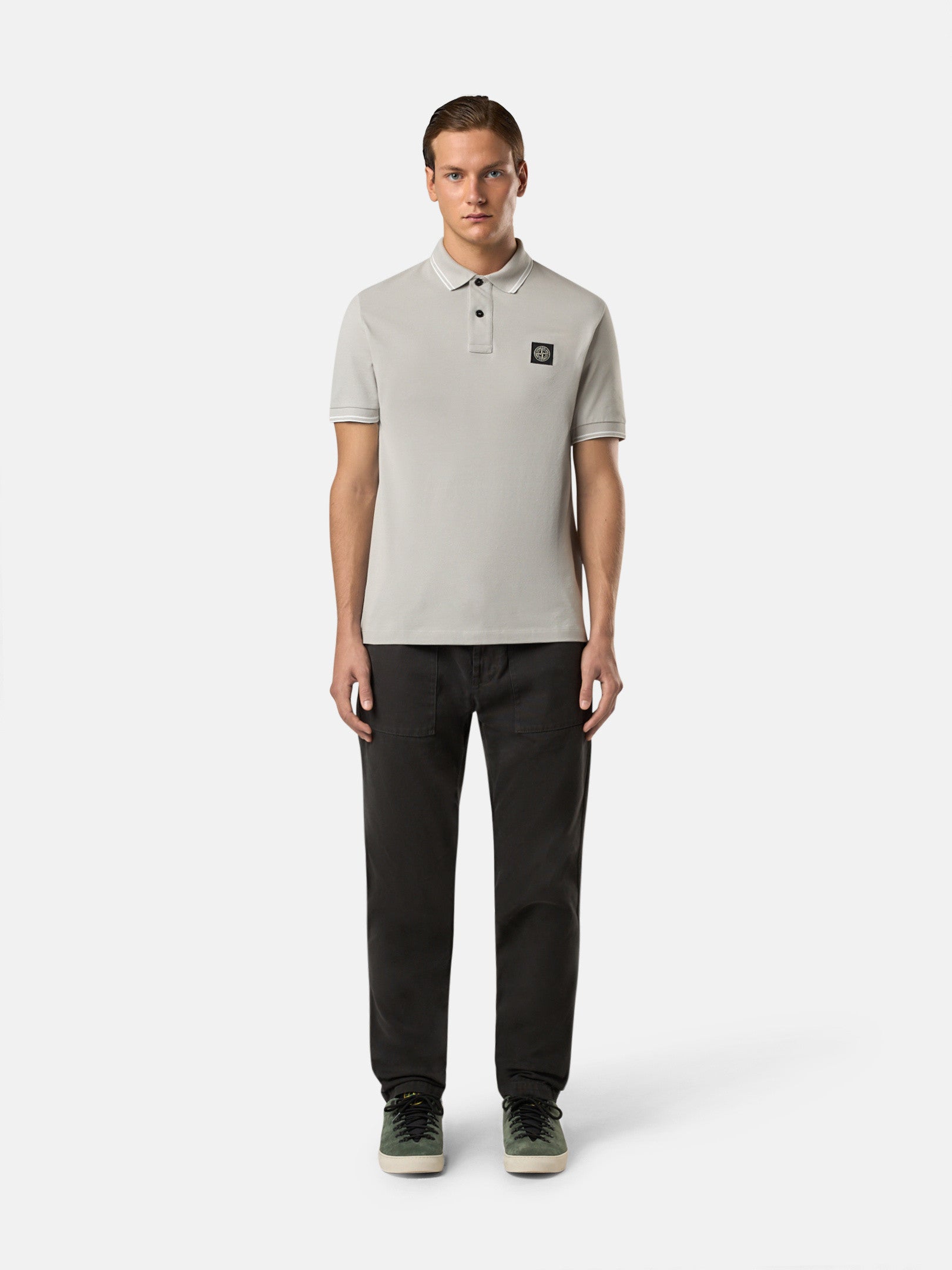 2SC18 STRETCH ORGANIC COTTON PIQUÉ