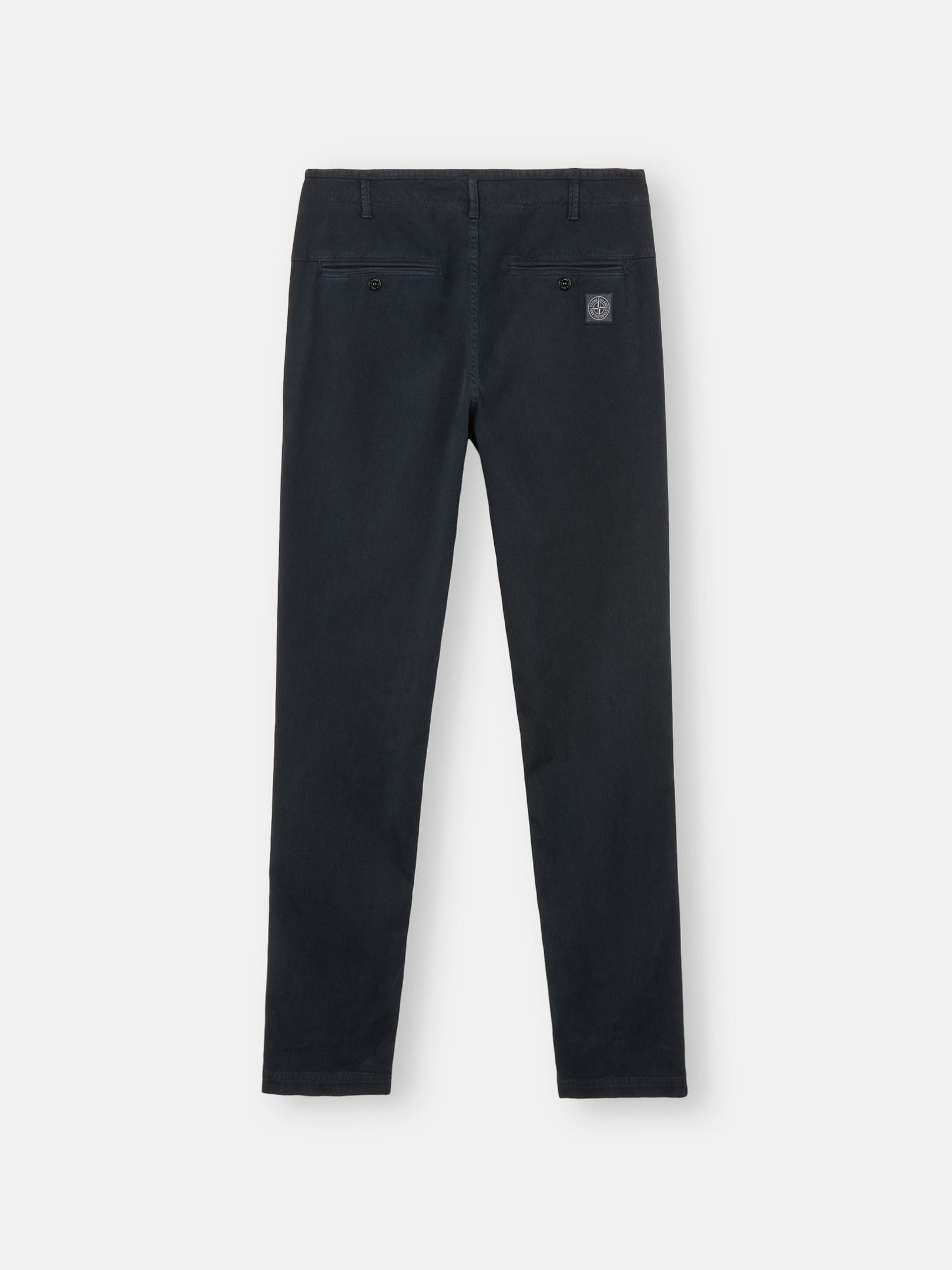 328L1 STRETCH BROKEN TWILL ORGANIC COTTON 'OLD' EFFECT