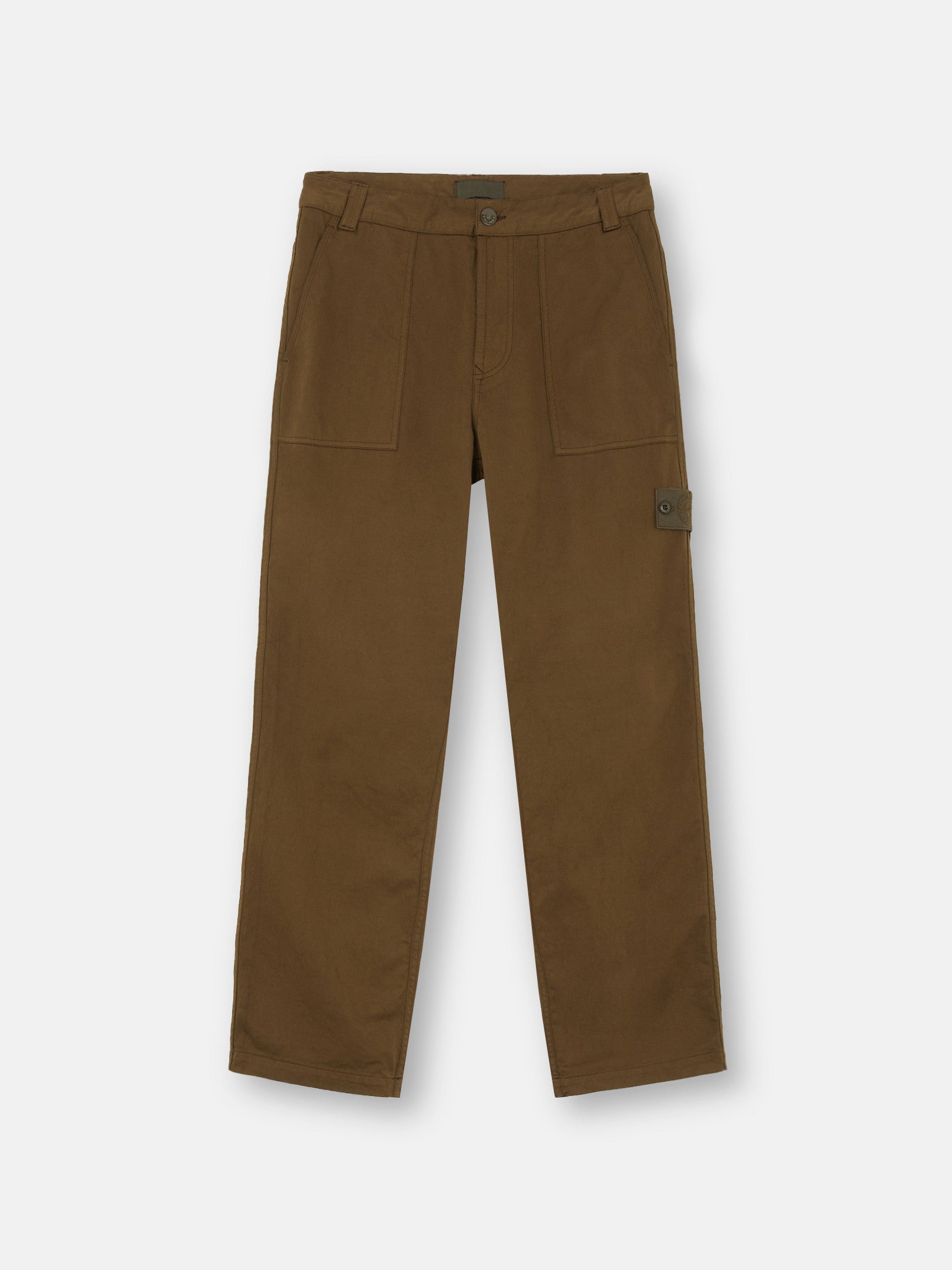 337F6 STRETCH COTTON WOOL SATIN_STONE ISLAND GHOST