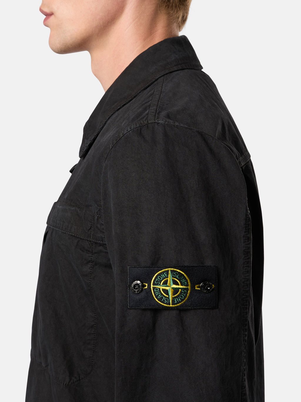 103WN BRUSHED ORGANIC COTTON CANVAS 'OLD' EFFECT
