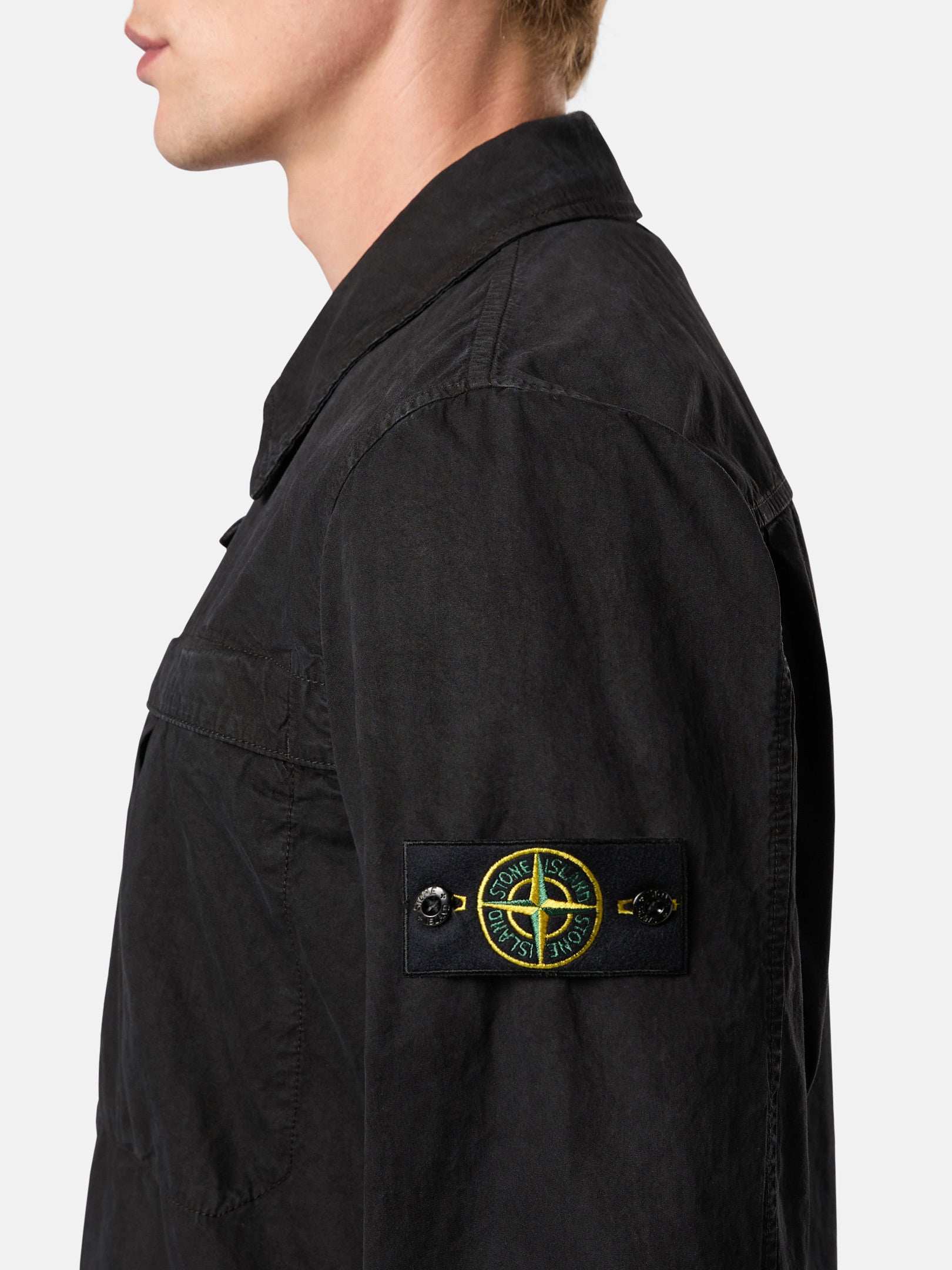 103WN BRUSHED ORGANIC COTTON CANVAS 'OLD' EFFECT