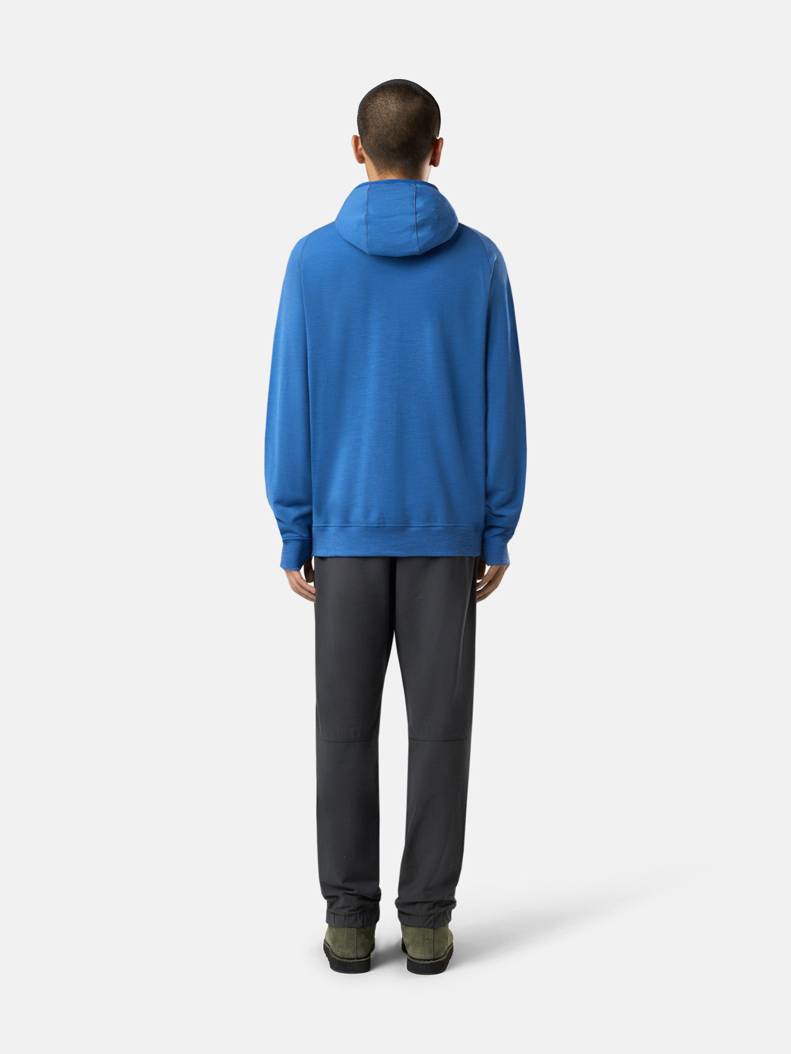 622G5 LIGHT STRETCH WOOL COTTON FLEECE_STONE ISLAND STELLINA