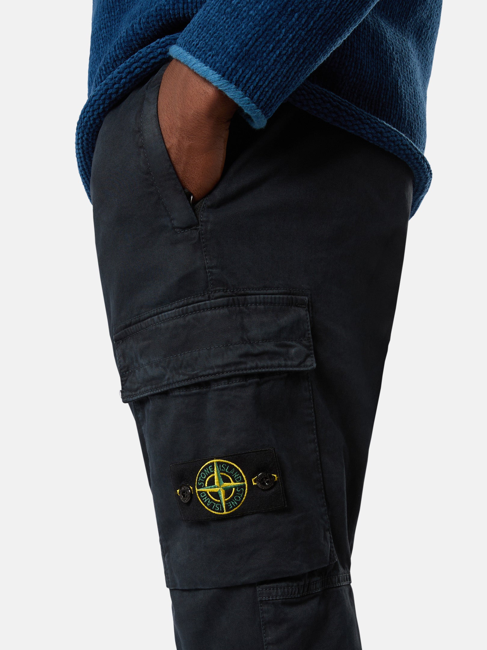 313L1 STRETCH BROKEN TWILL ORGANIC COTTON 'OLD' EFFECT