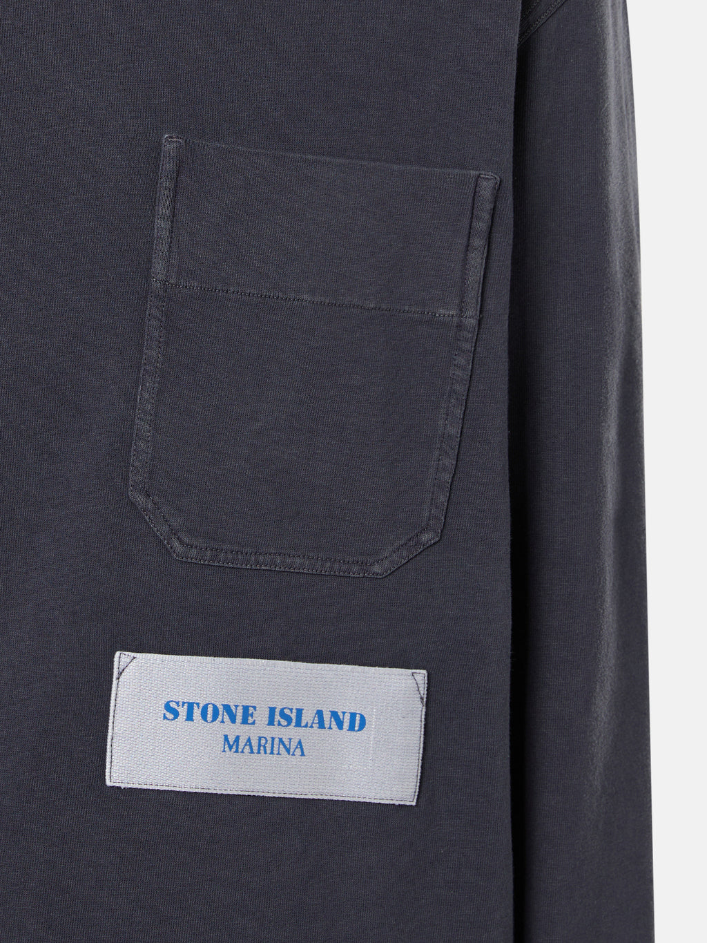 208X4 24/2 COTTON JERSEY 'OLD' EFFECT_STONE ISLAND MARINA
