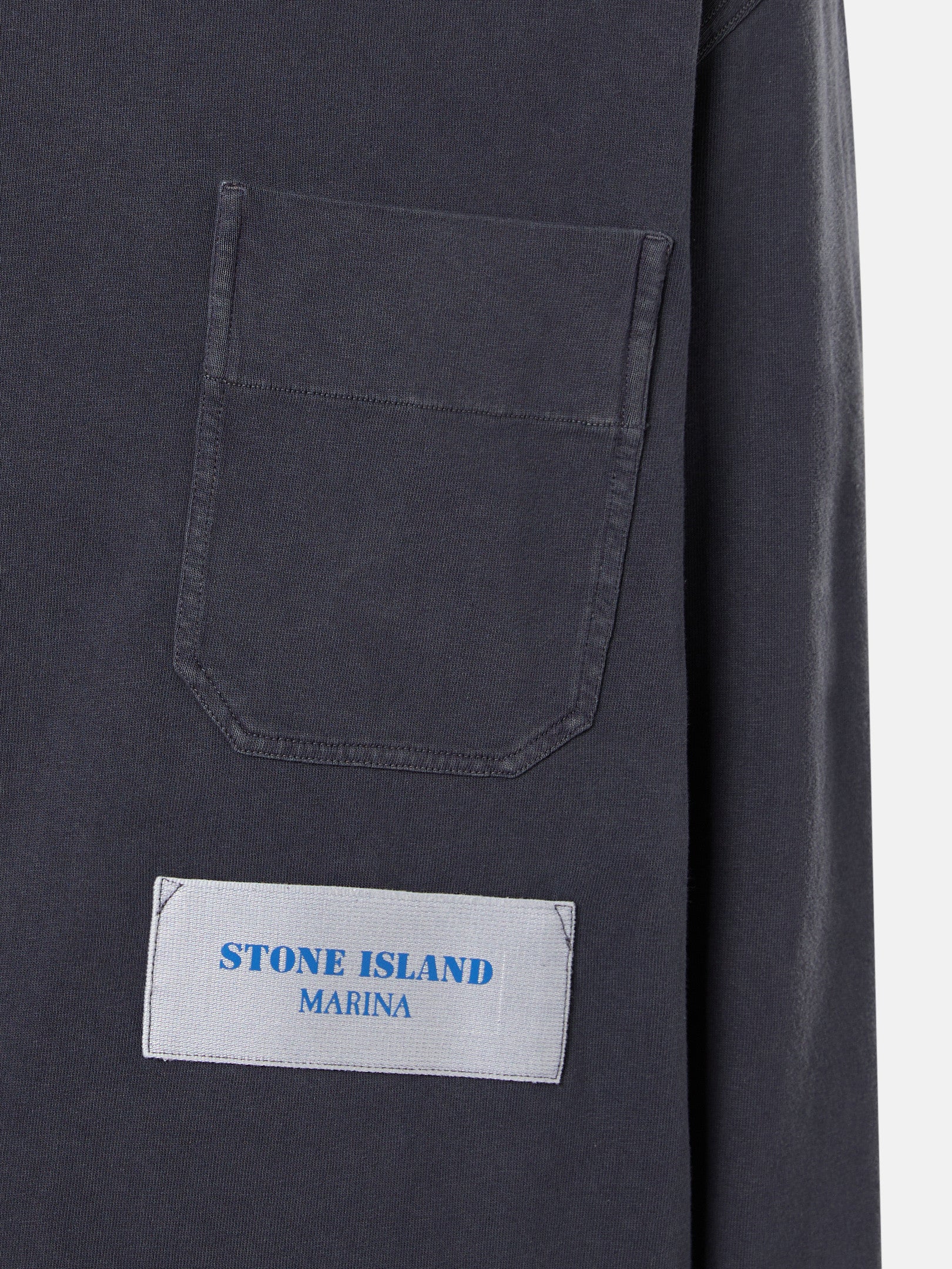 208X4 24/2 COTTON JERSEY 'OLD' EFFECT_STONE ISLAND MARINA