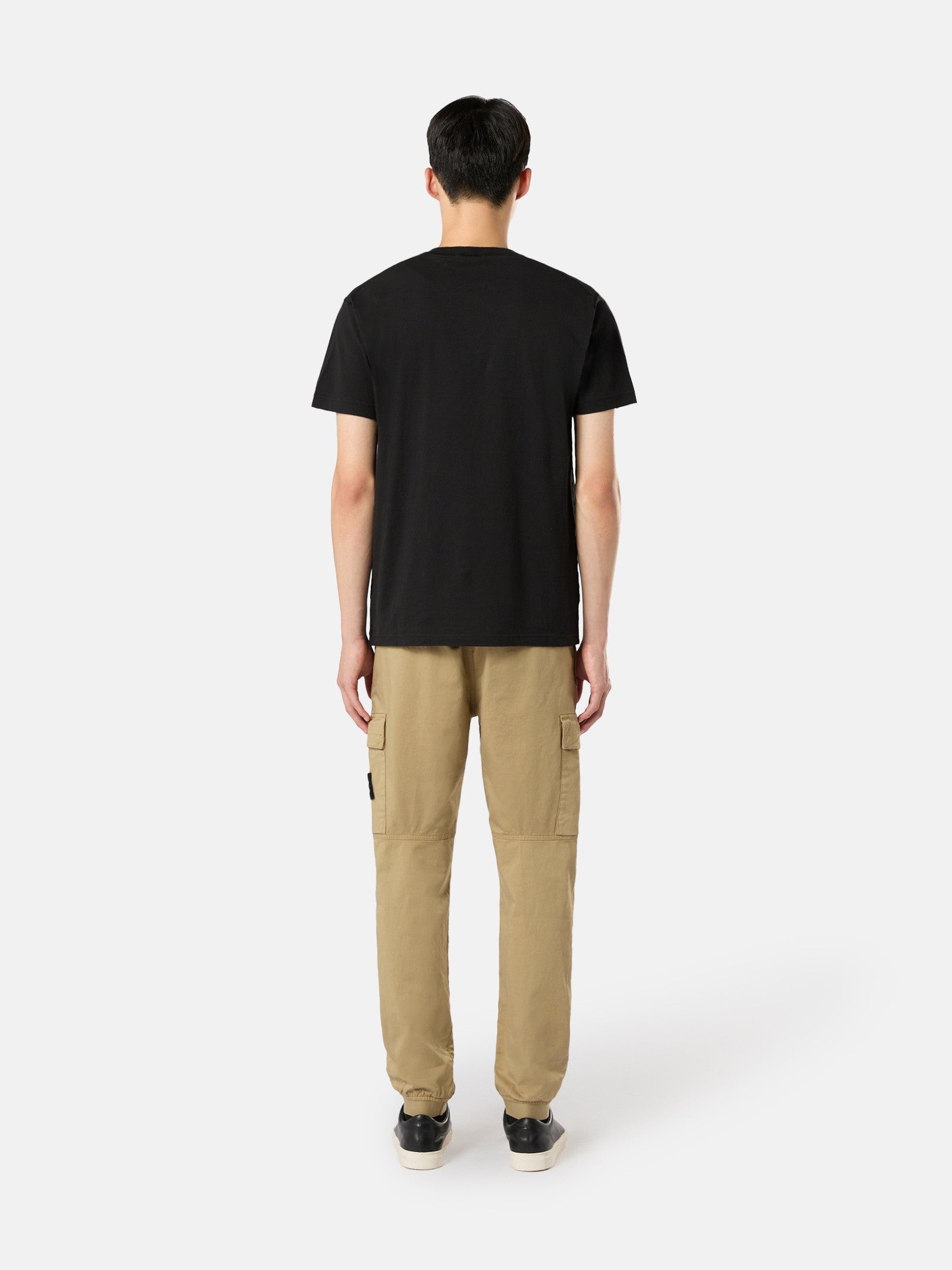 23757 ORGANIC COTTON JERSEY 'FISSATO' EFFECT