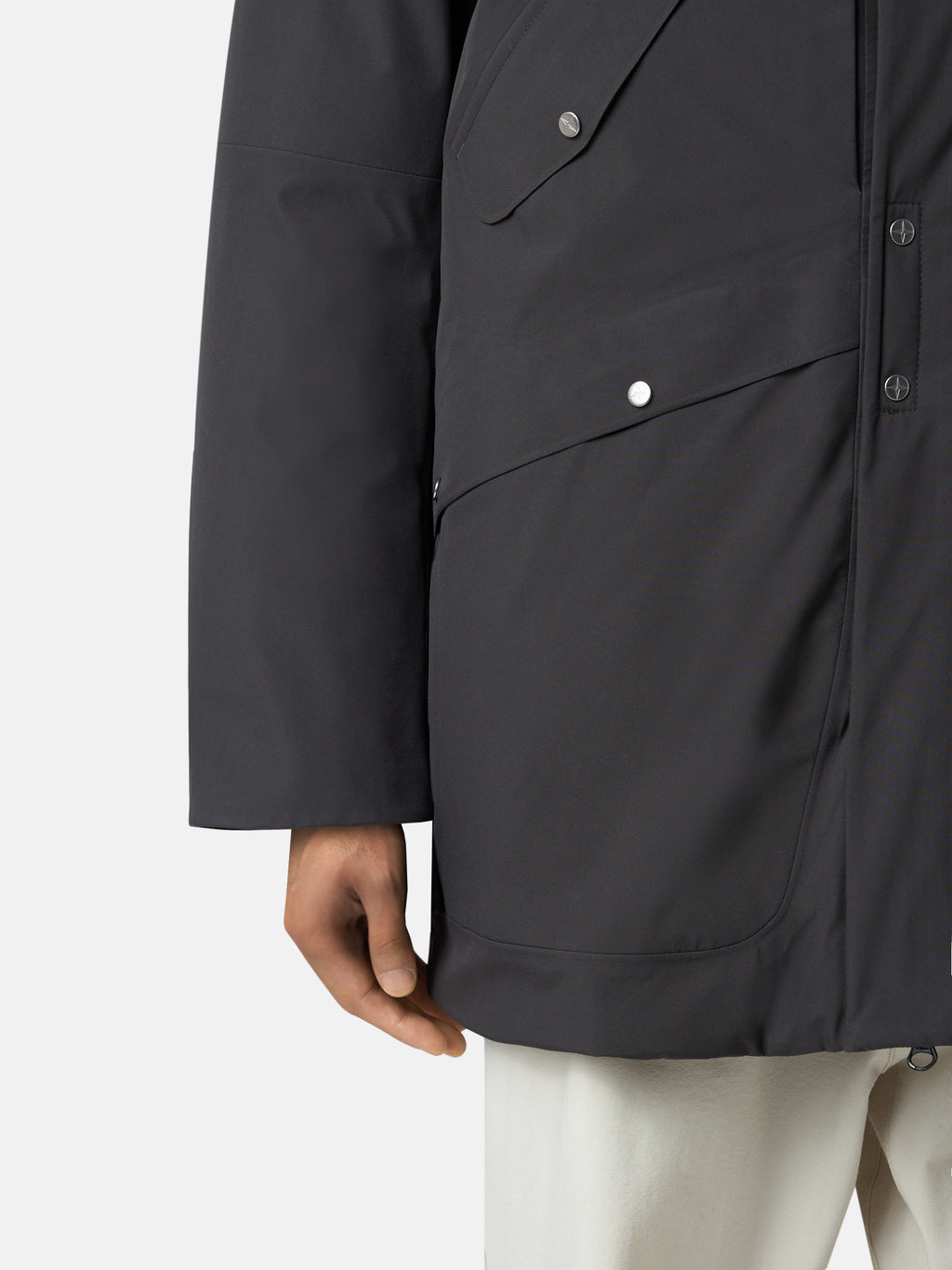412G1 3L GORE-TEX MADE WITH RECYCLED BIONIC POLYESTER FACE _STONE ISLAND STELLINA