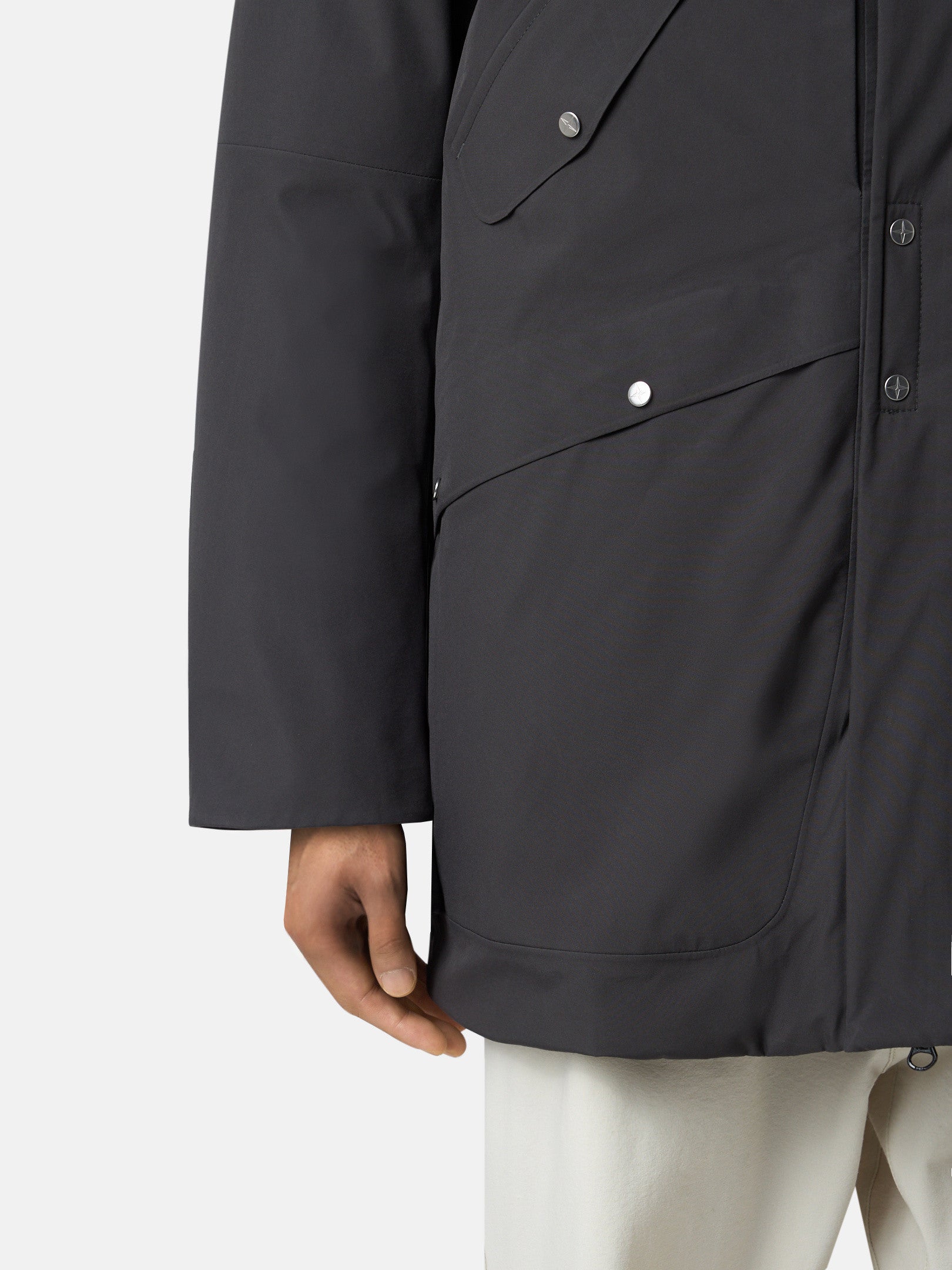 412G1 3L GORE-TEX MADE WITH RECYCLED BIONIC POLYESTER FACE _STONE ISLAND STELLINA