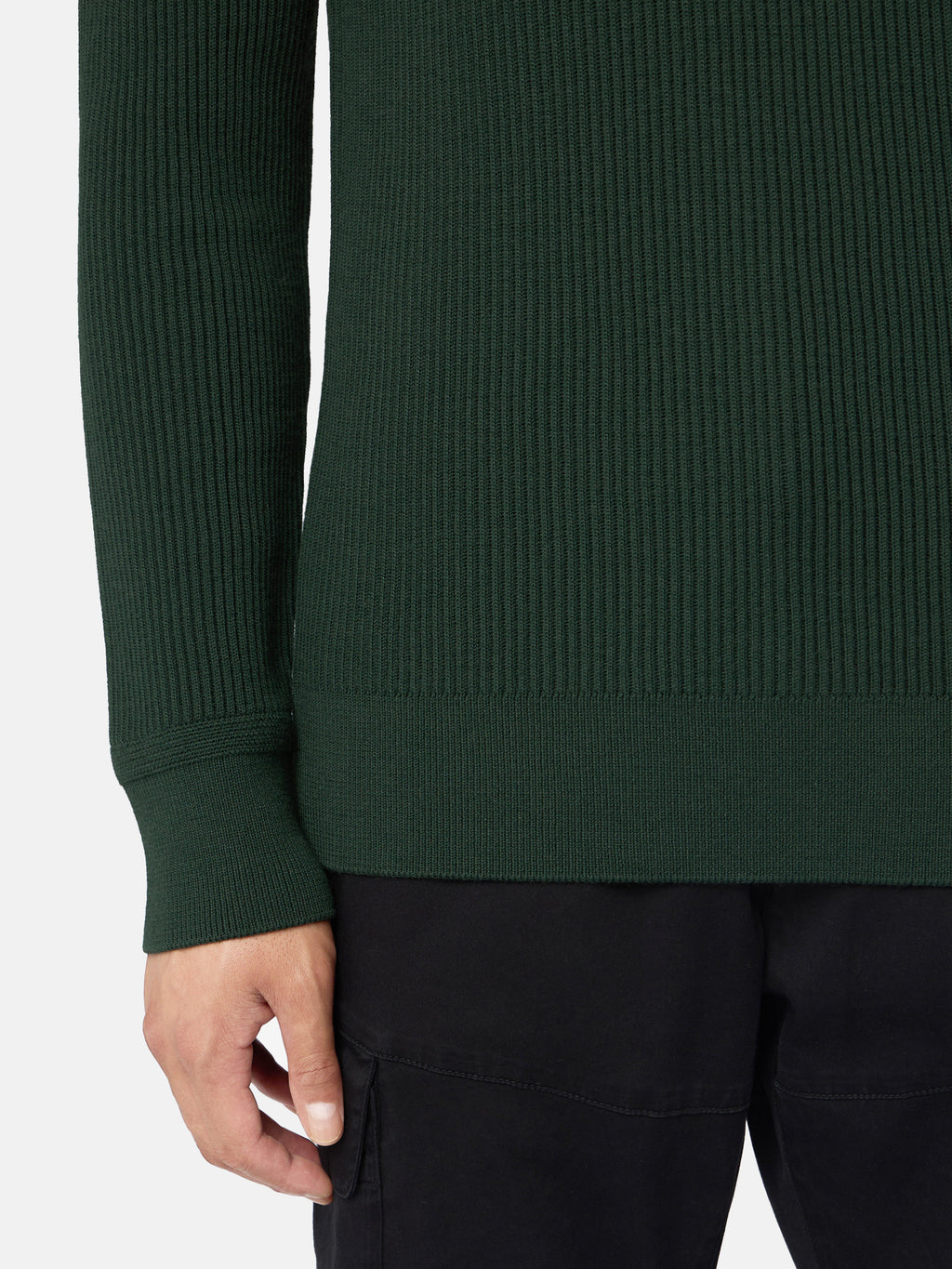 553C2 FULL RIB RWS WOOL