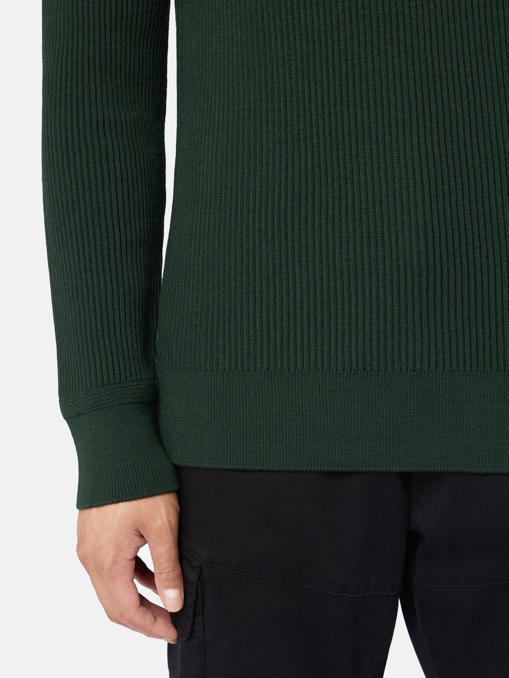 553C2 FULL RIB RWS WOOL