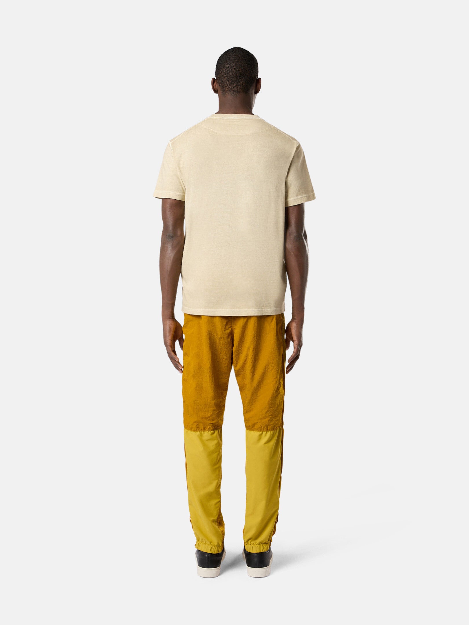 23757 ORGANIC COTTON JERSEY 'FISSATO' EFFECT