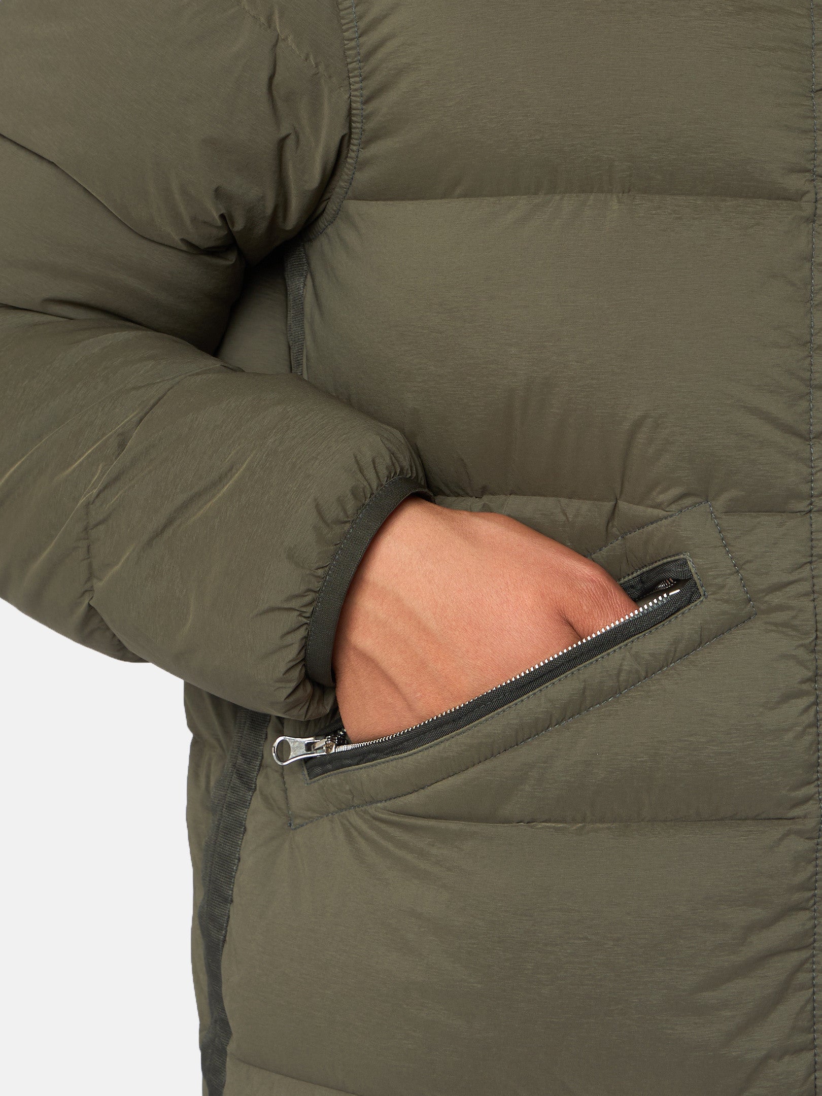 43028 SEAMLESS TUNNEL NYLON DOWN -TC