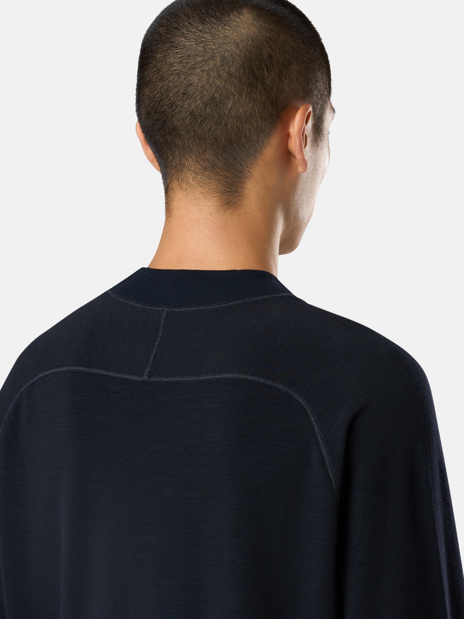 623G5 LIGHT STRETCH WOOL COTTON FLEECE_STONE ISLAND STELLINA