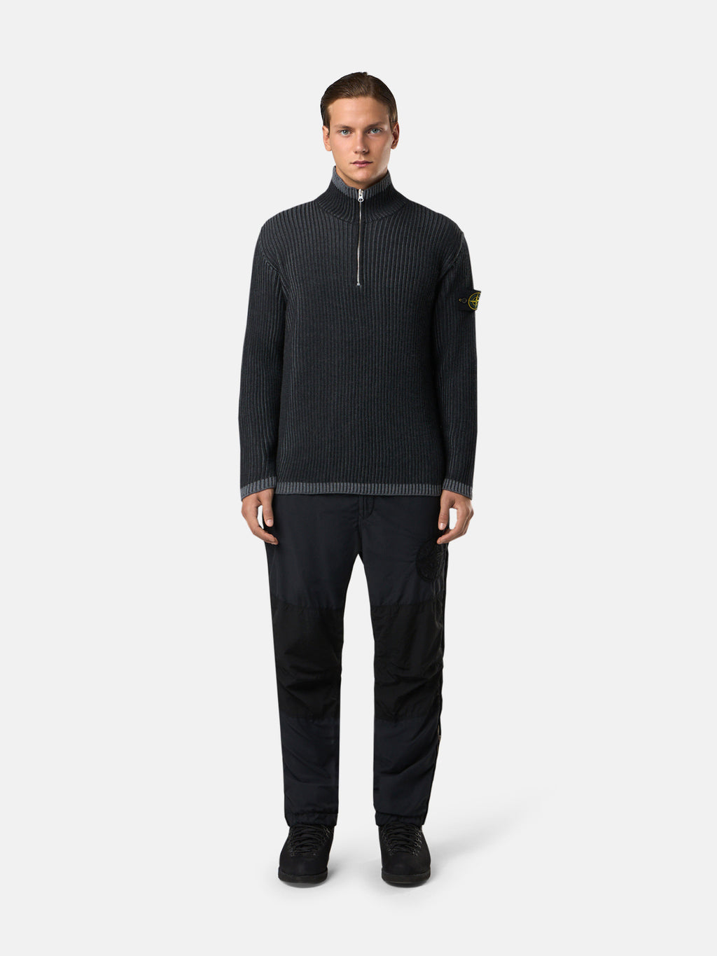 516C1 VANISÉ FULL RIB RWS WOOL
