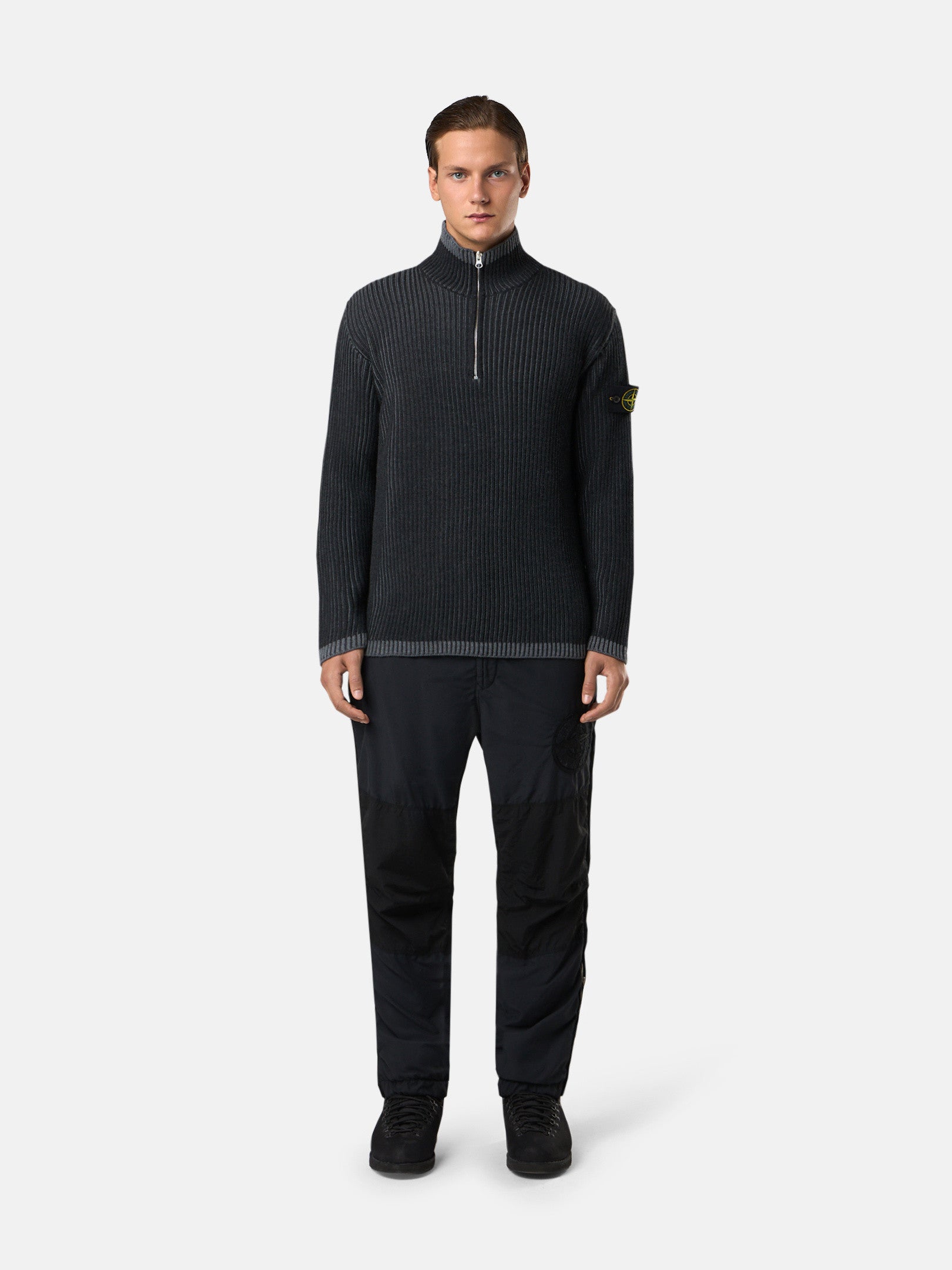 516C1 VANISÉ FULL RIB RWS WOOL