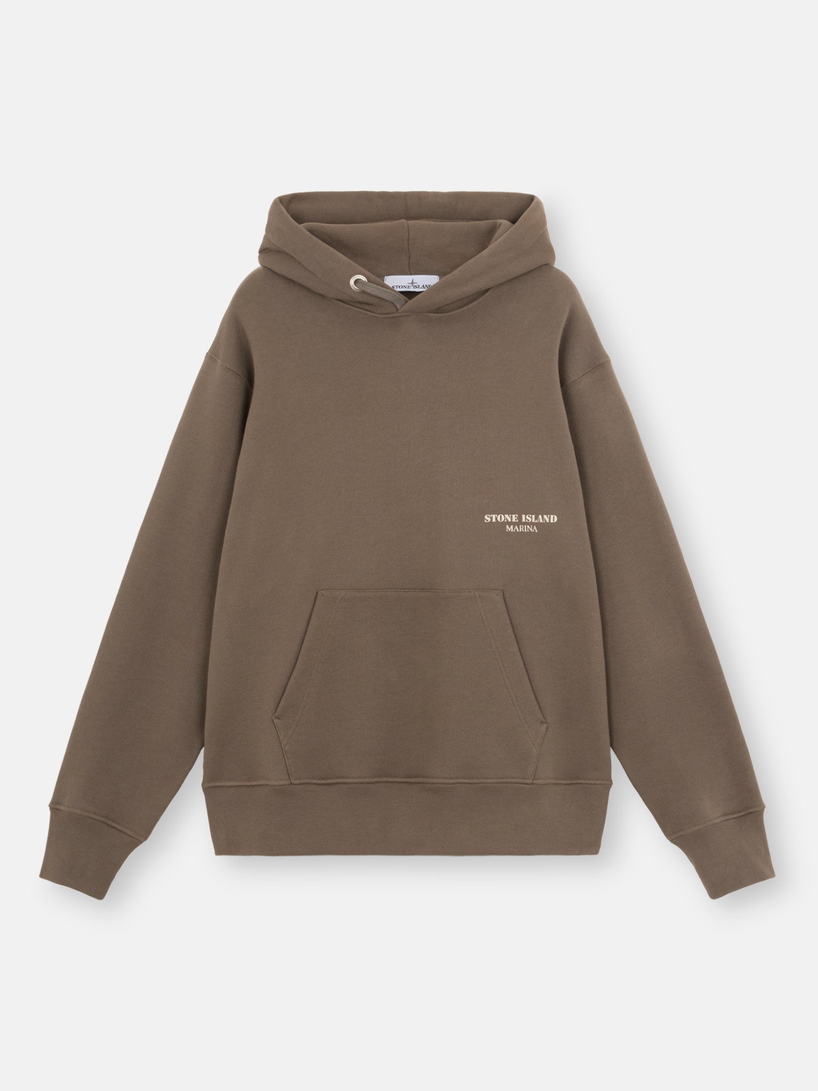 638X5 COTTON FLEECE_STONE ISLAND MARINA