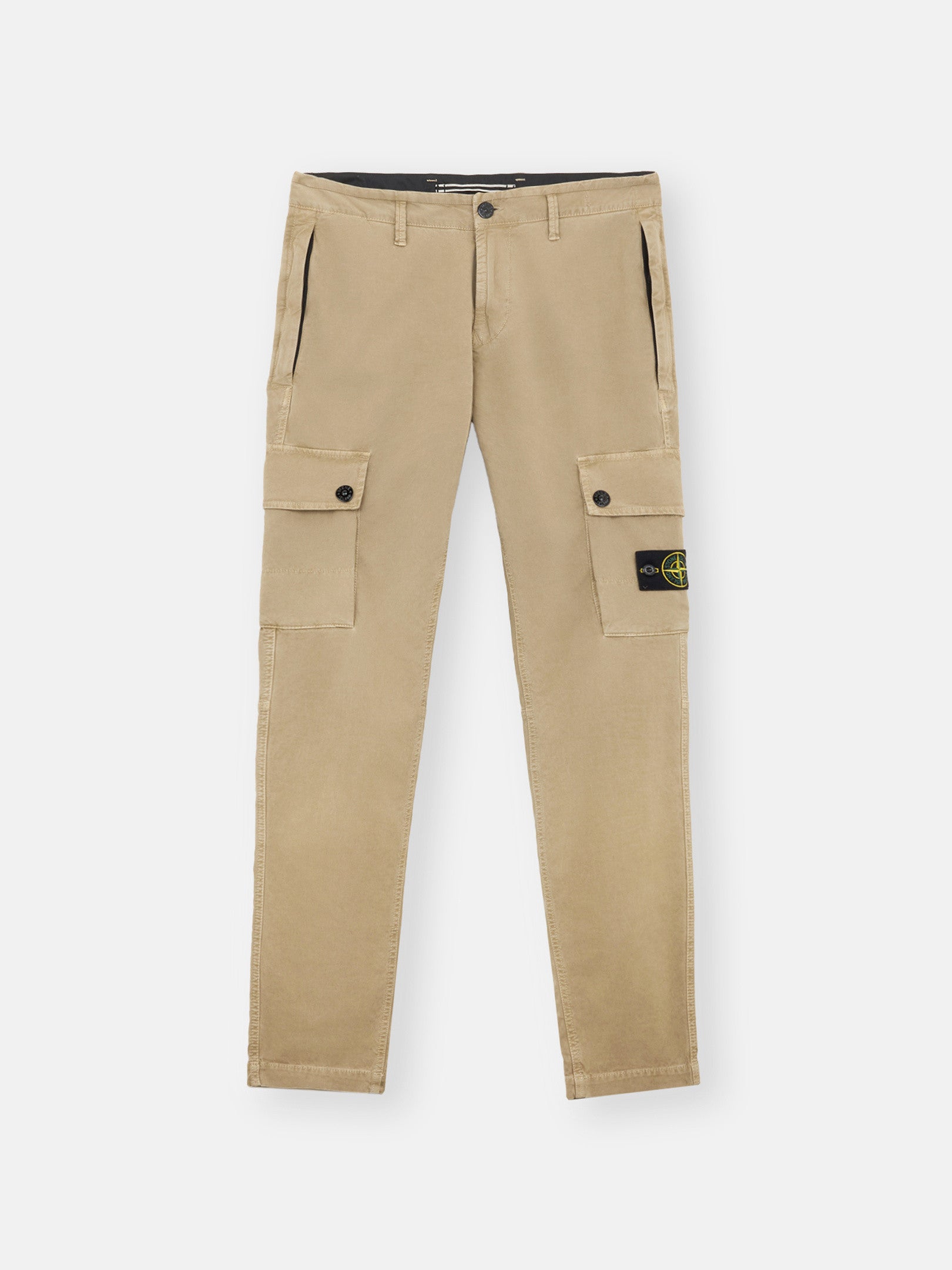303L1 STRETCH BROKEN TWILL ORGANIC COTTON 'OLD' EFFECT