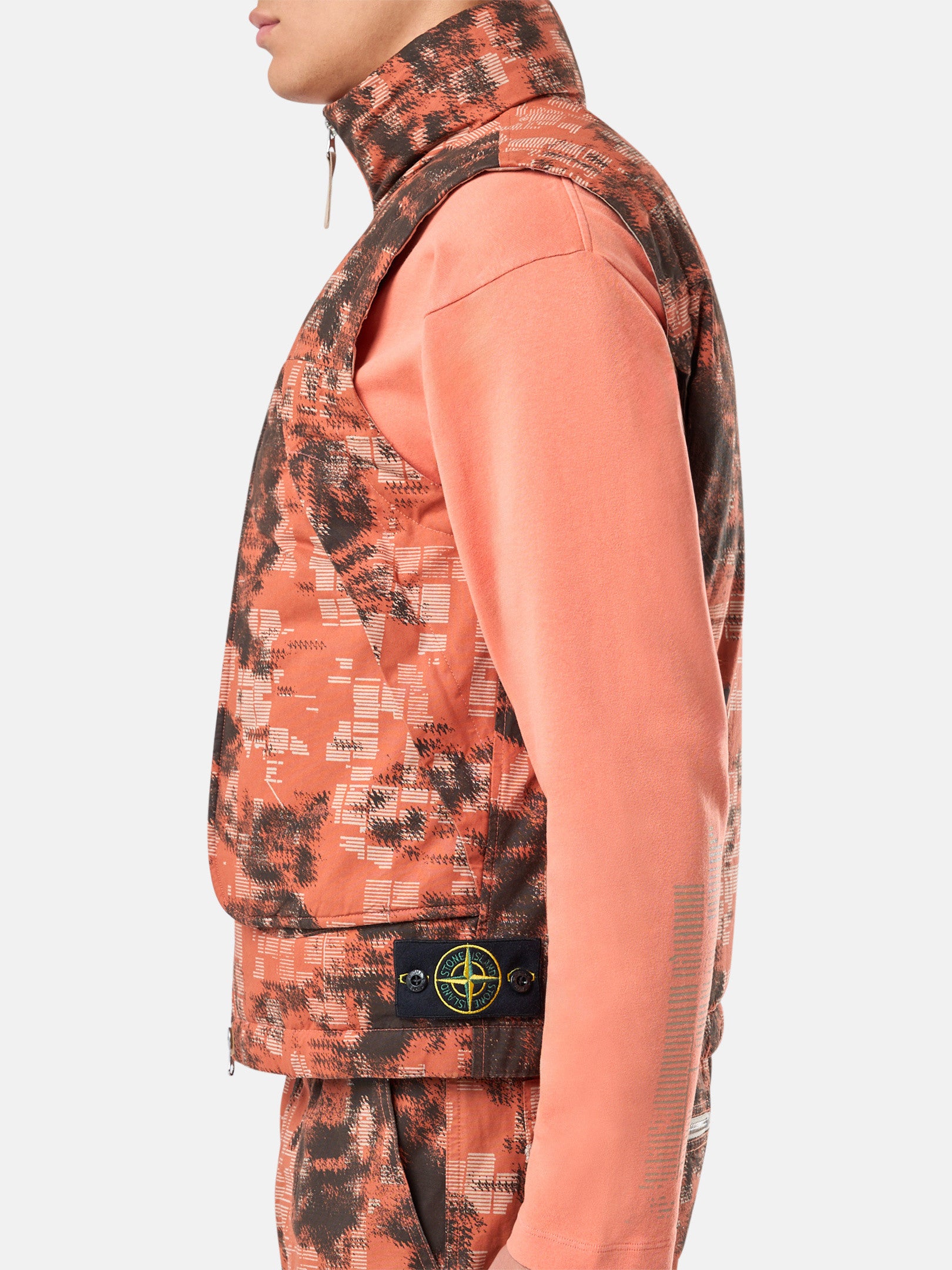 G13E2 CAMOUFLAGE COTTON CANVAS