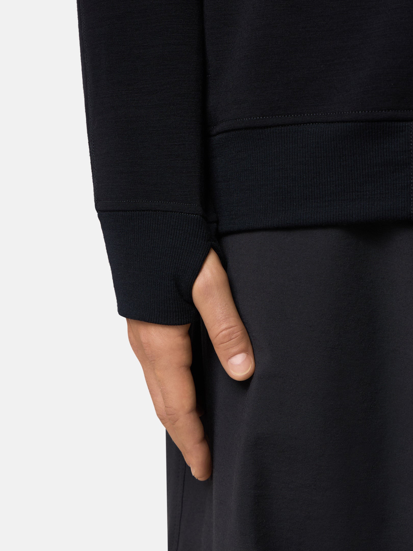 622G5 LIGHT STRETCH WOOL COTTON FLEECE_STONE ISLAND STELLINA