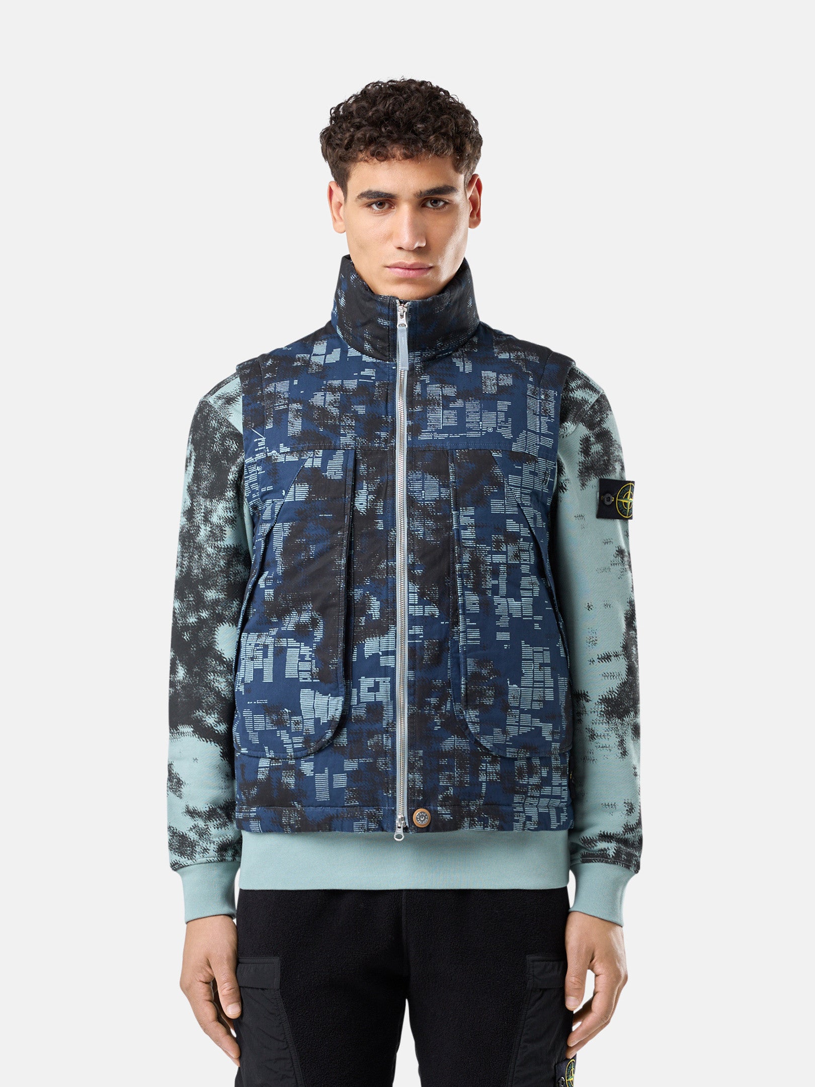 G13E2 CAMOUFLAGE COTTON CANVAS