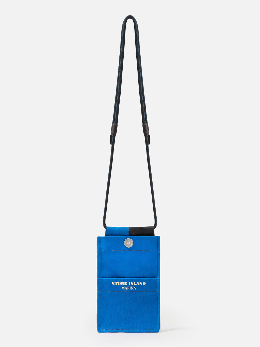 912XD PLATED COTTON CANVAS_STONE ISLAND MARINA