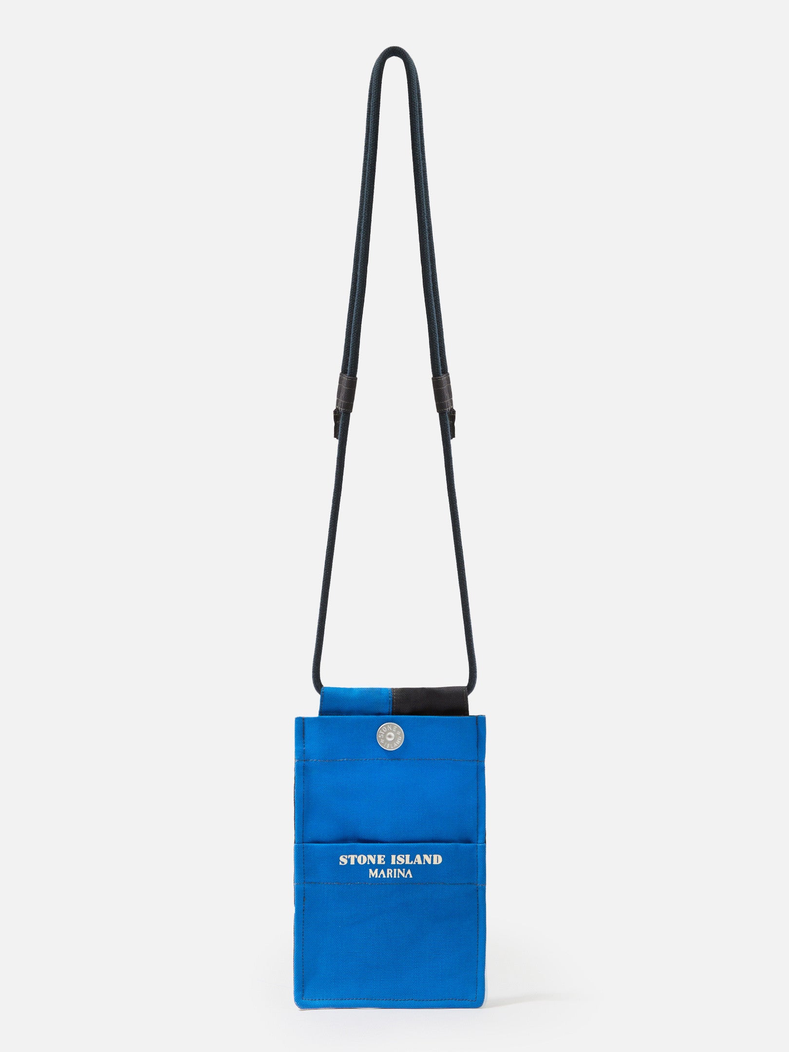 912XD PLATED COTTON CANVAS_STONE ISLAND MARINA