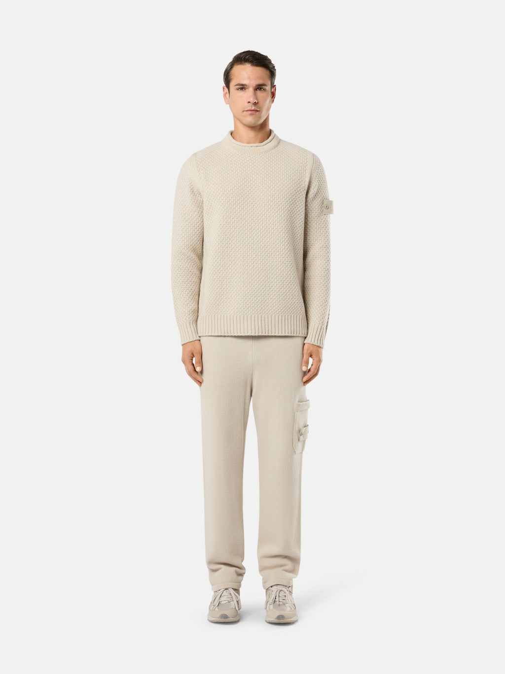 515FA GEELONG RWS WOOL_STONE ISLAND GHOST