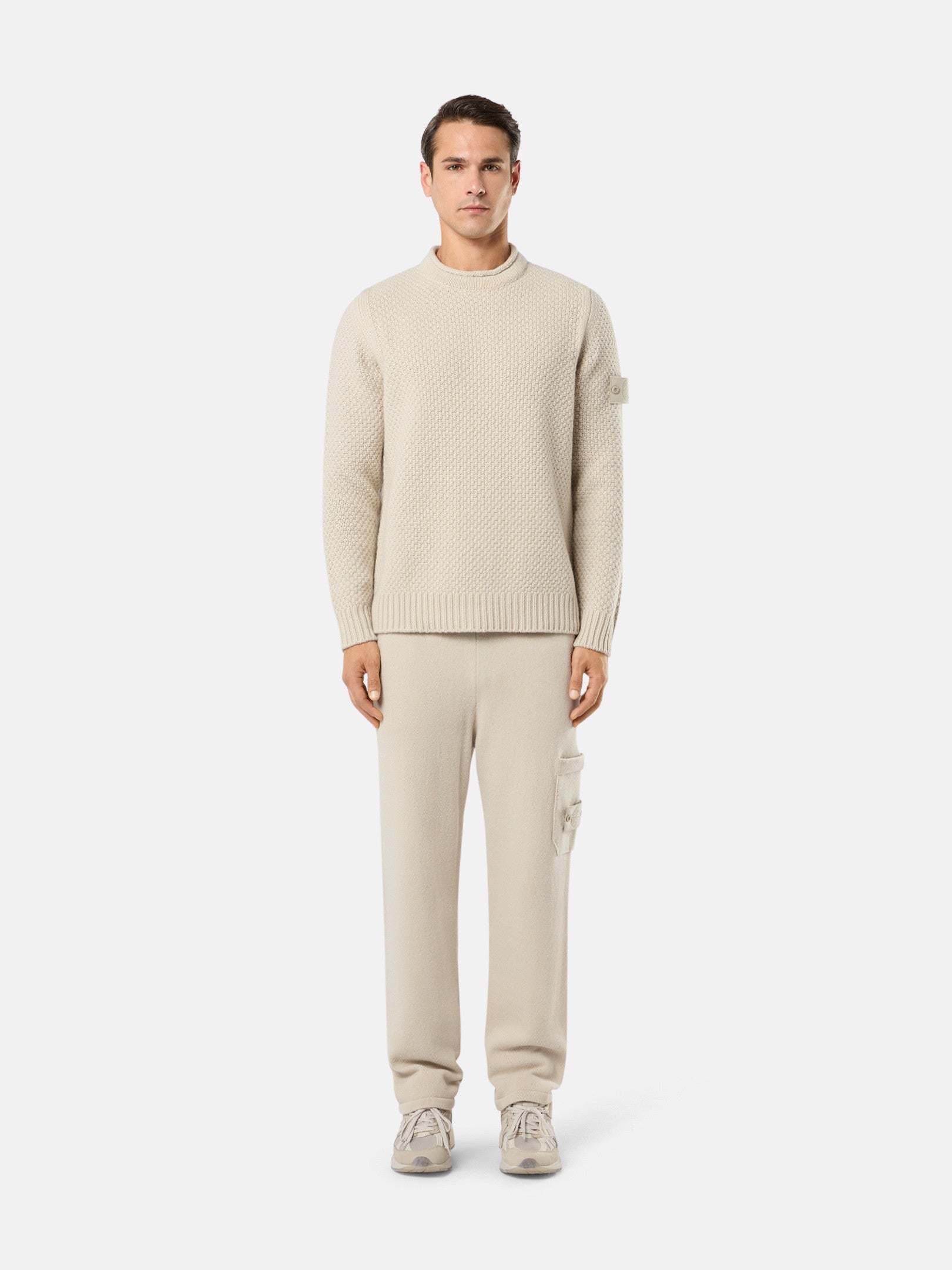 515FA GEELONG RWS WOOL_STONE ISLAND GHOST