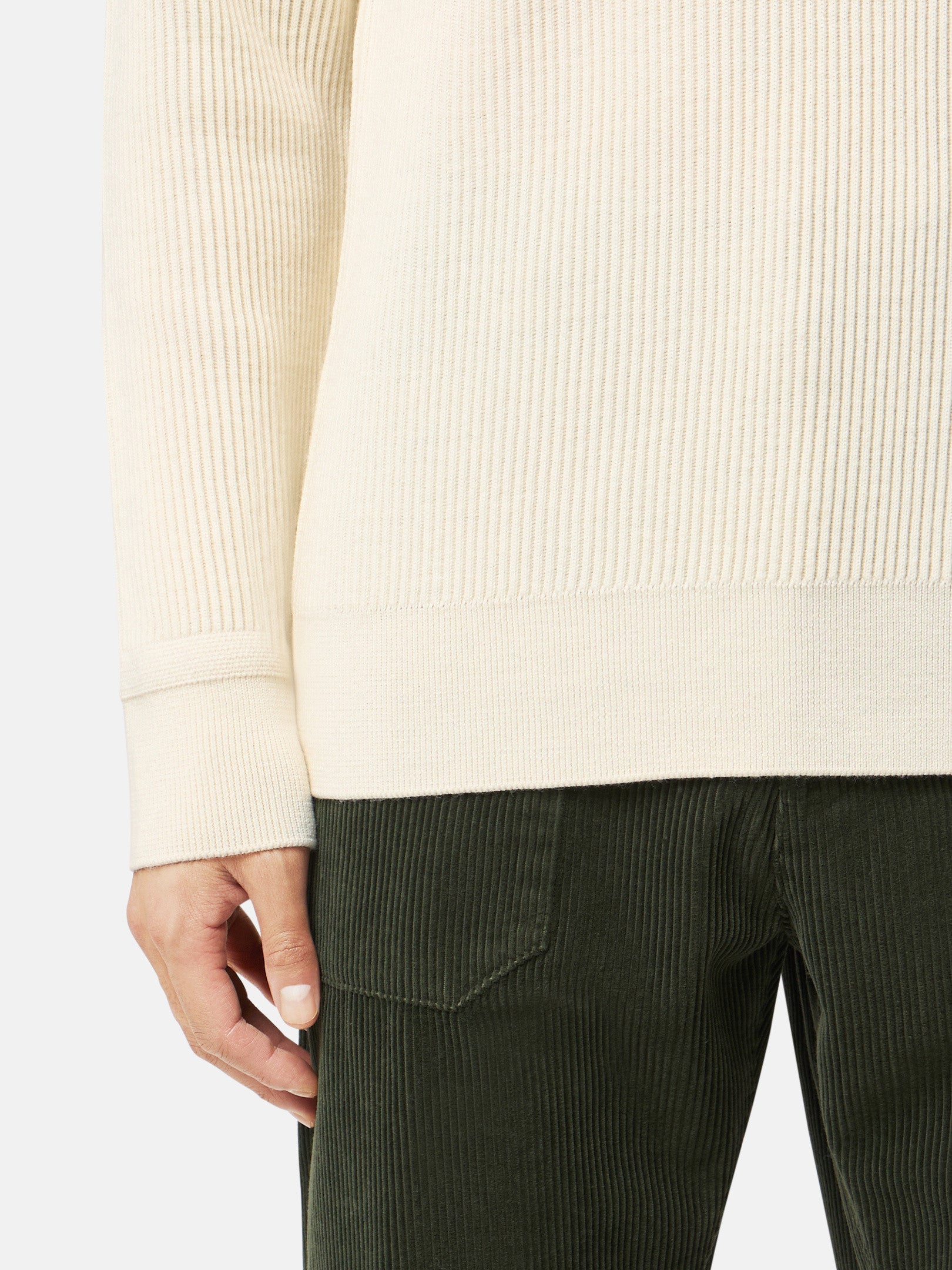 553C2 FULL RIB RWS WOOL