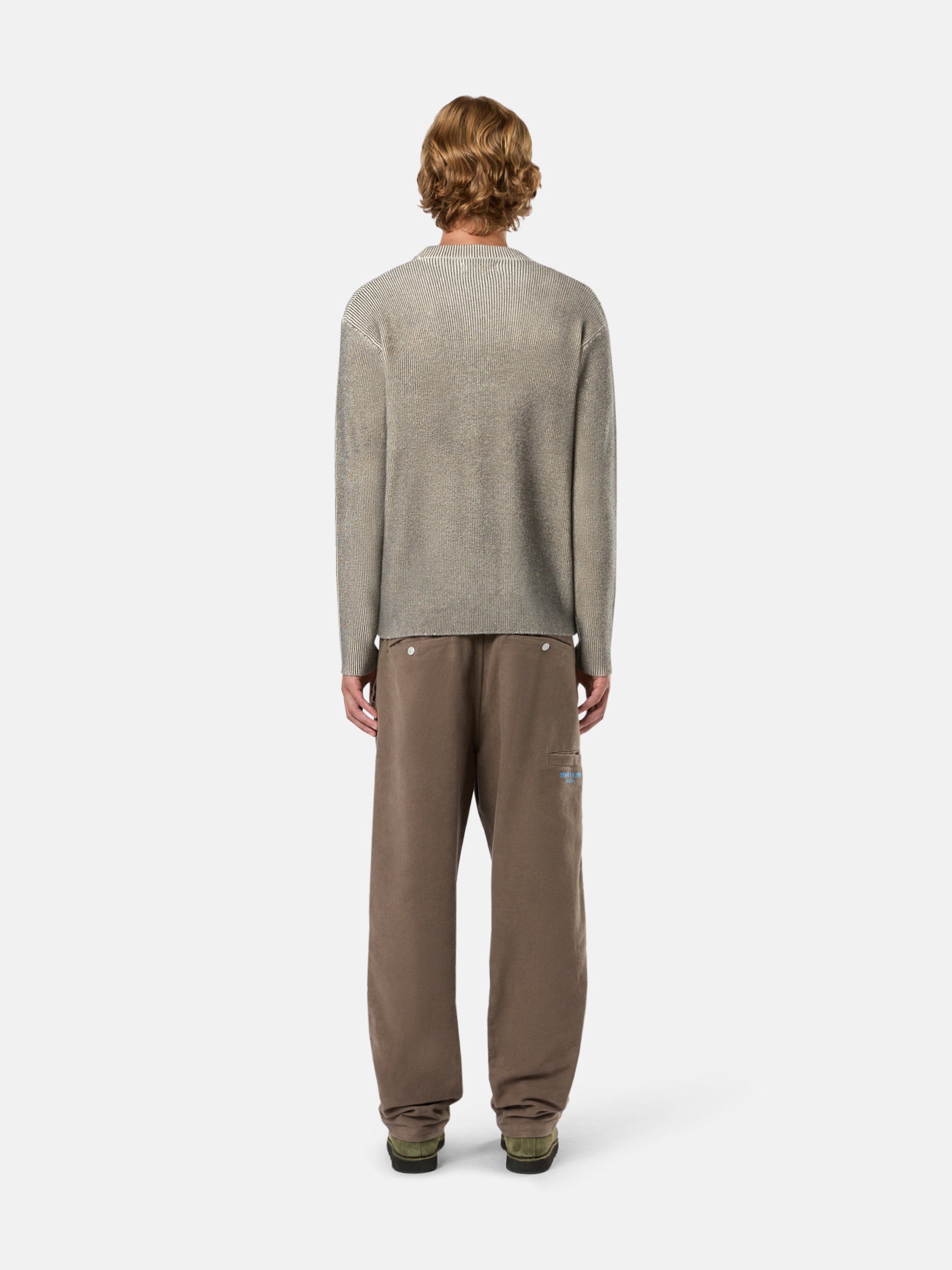 542XB PRINTED WOOL BLEND_STONE ISLAND MARINA