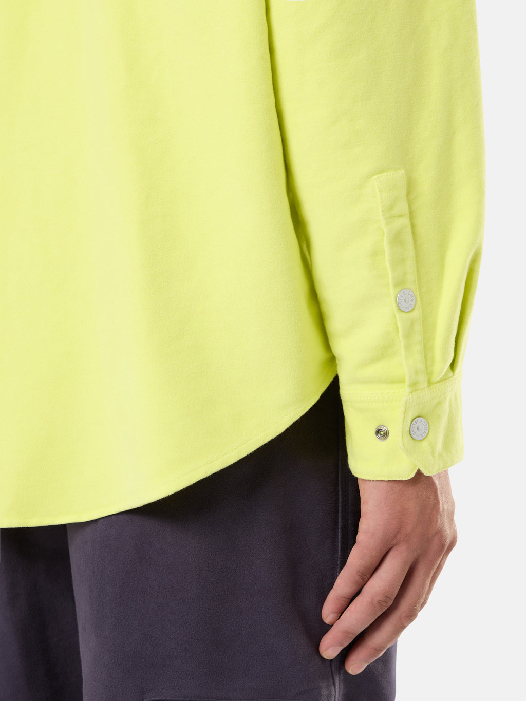 109X6 COTTON MOLESKIN_STONE ISLAND MARINA