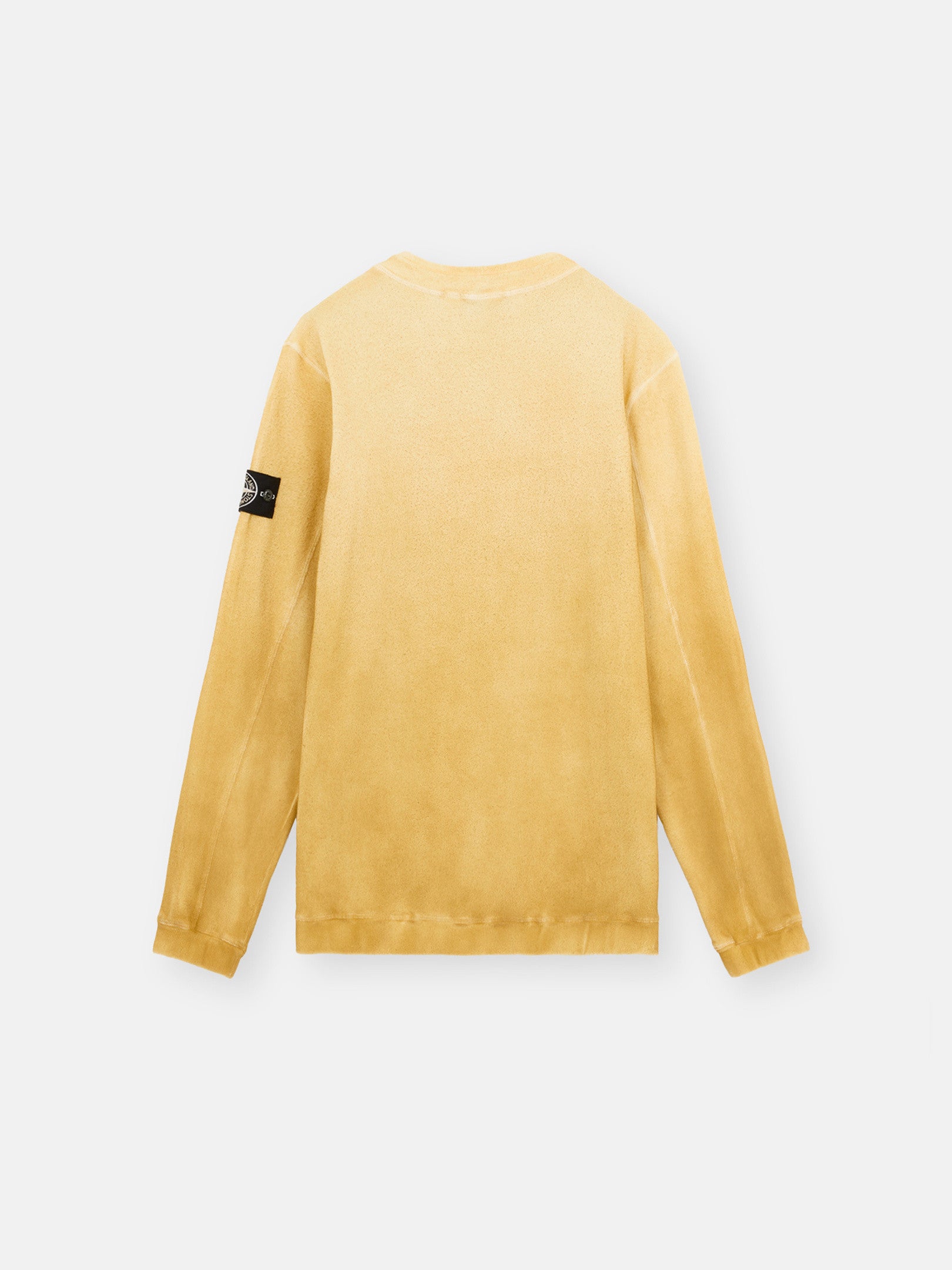 657T3 RECYCLED AND ORGANIC COTTON JERSEY, OXIDE SPRAY