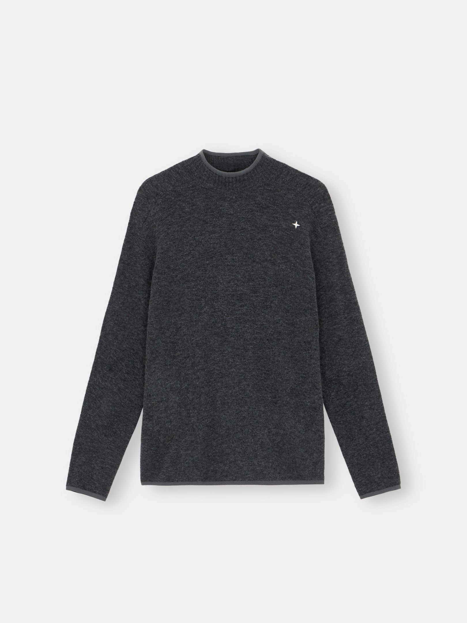 570GA GAUZED EFFECT WOOL BLEND_STONE ISLAND STELLINA