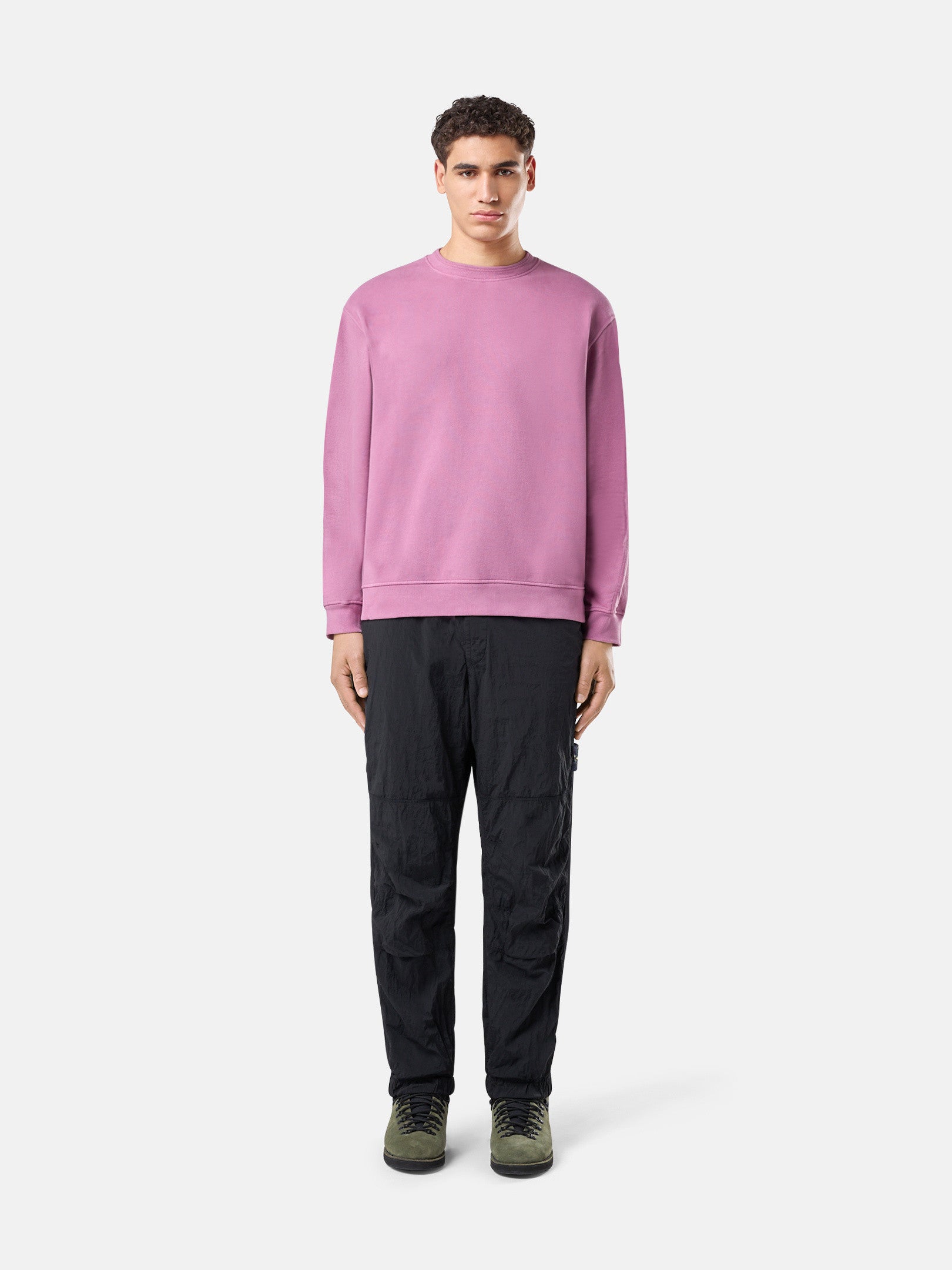 61620 BRUSHED ORGANIC COTTON FLEECE