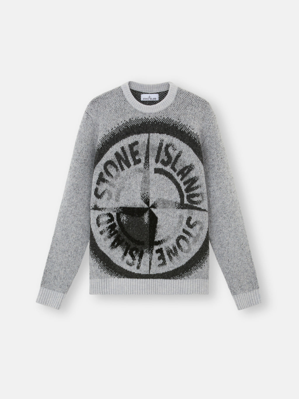 522D1 GAUZED EFFECT WOOL BLEND