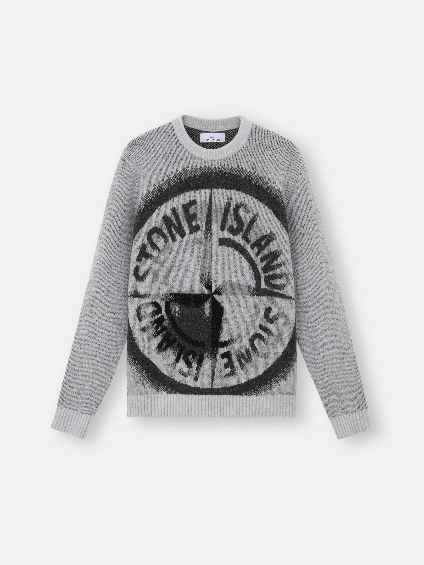 522D1 GAUZED EFFECT WOOL BLEND