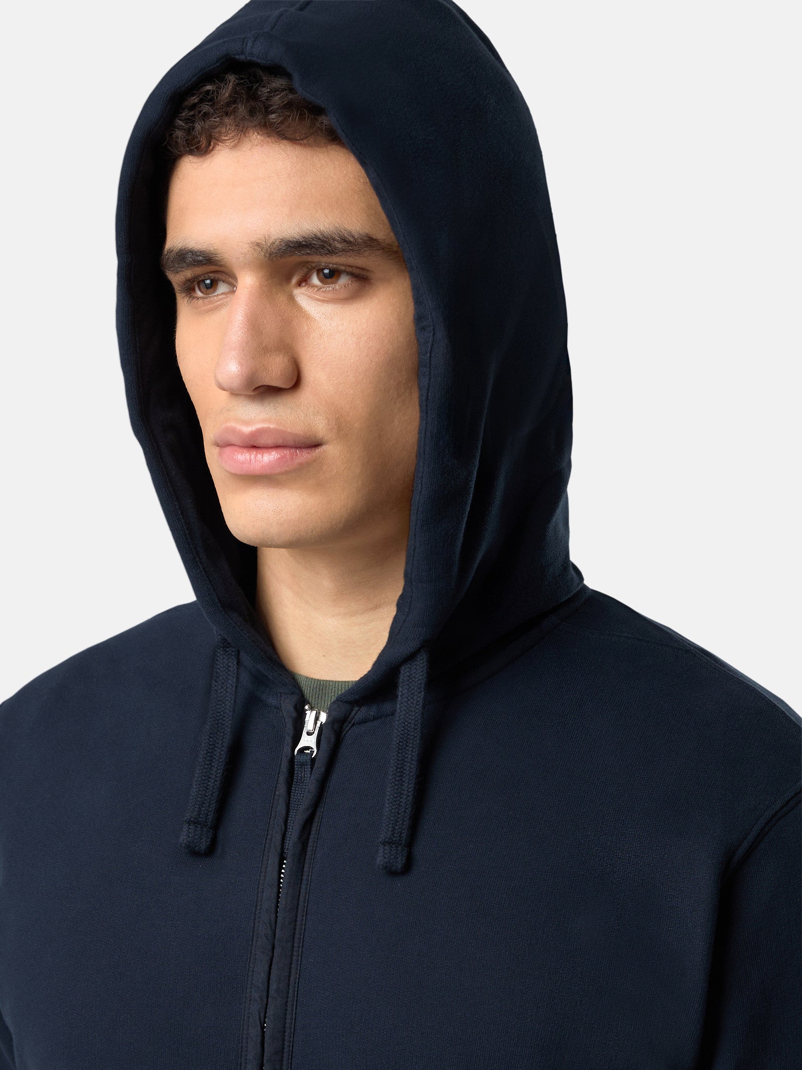 63520 BRUSHED ORGANIC COTTON FLEECE