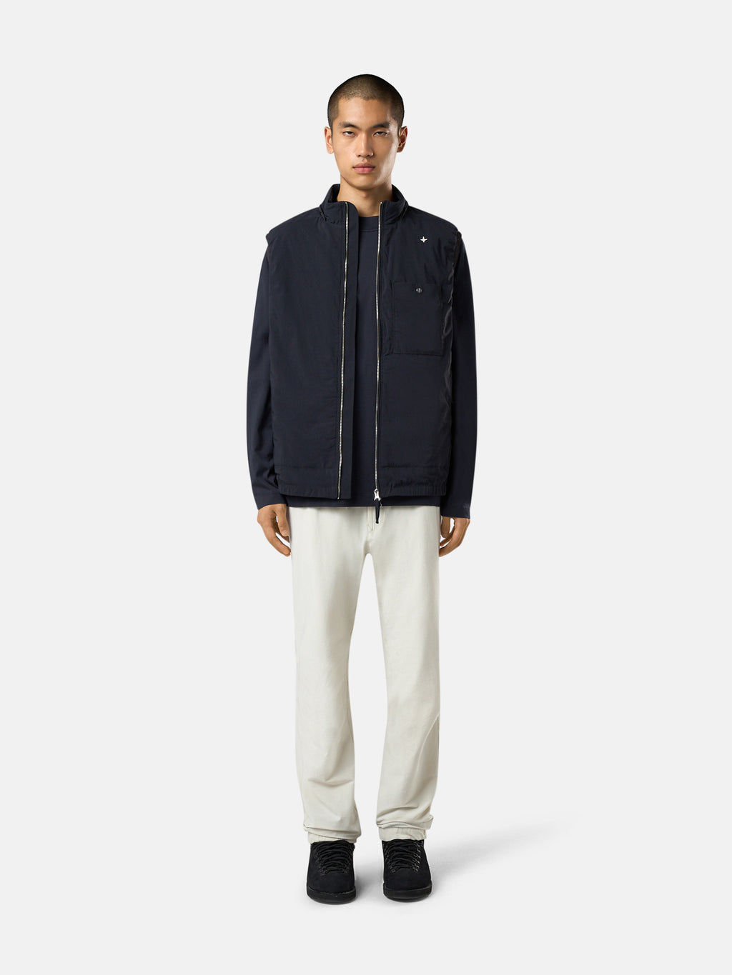 211G3 60/2 MERCERIZED COTTON JERSEY_STONE ISLAND STELLINA