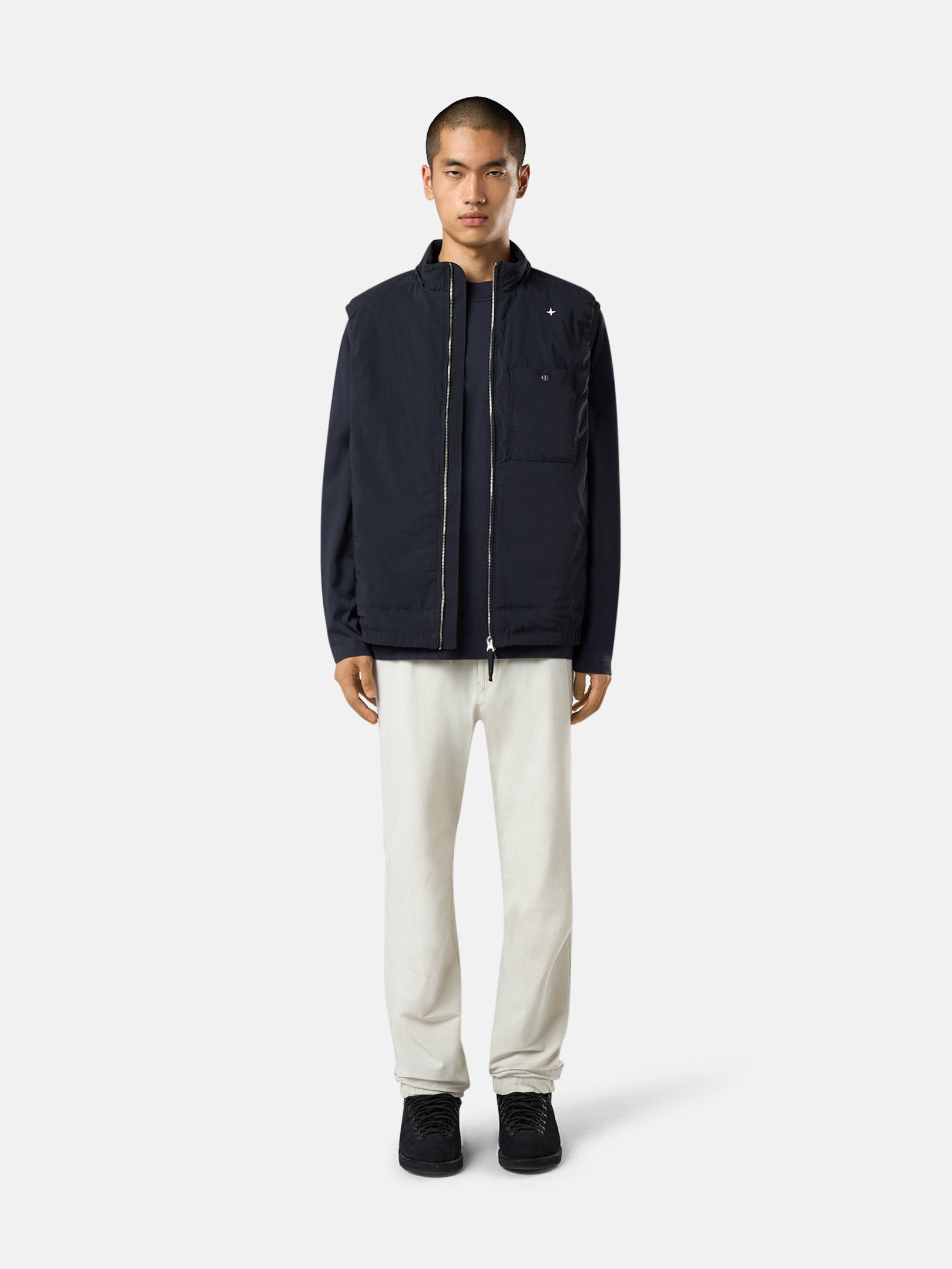 211G3 60/2 MERCERIZED COTTON JERSEY_STONE ISLAND STELLINA