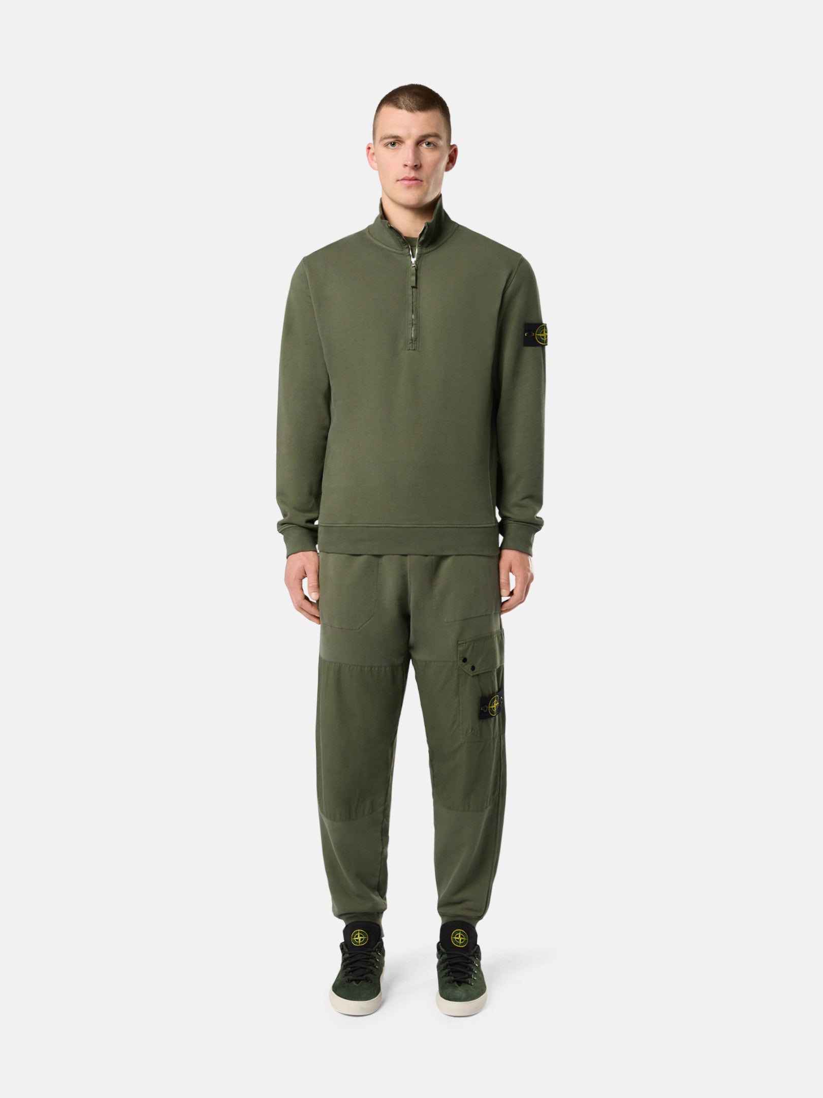 63420 BRUSHED ORGANIC COTTON FLEECE