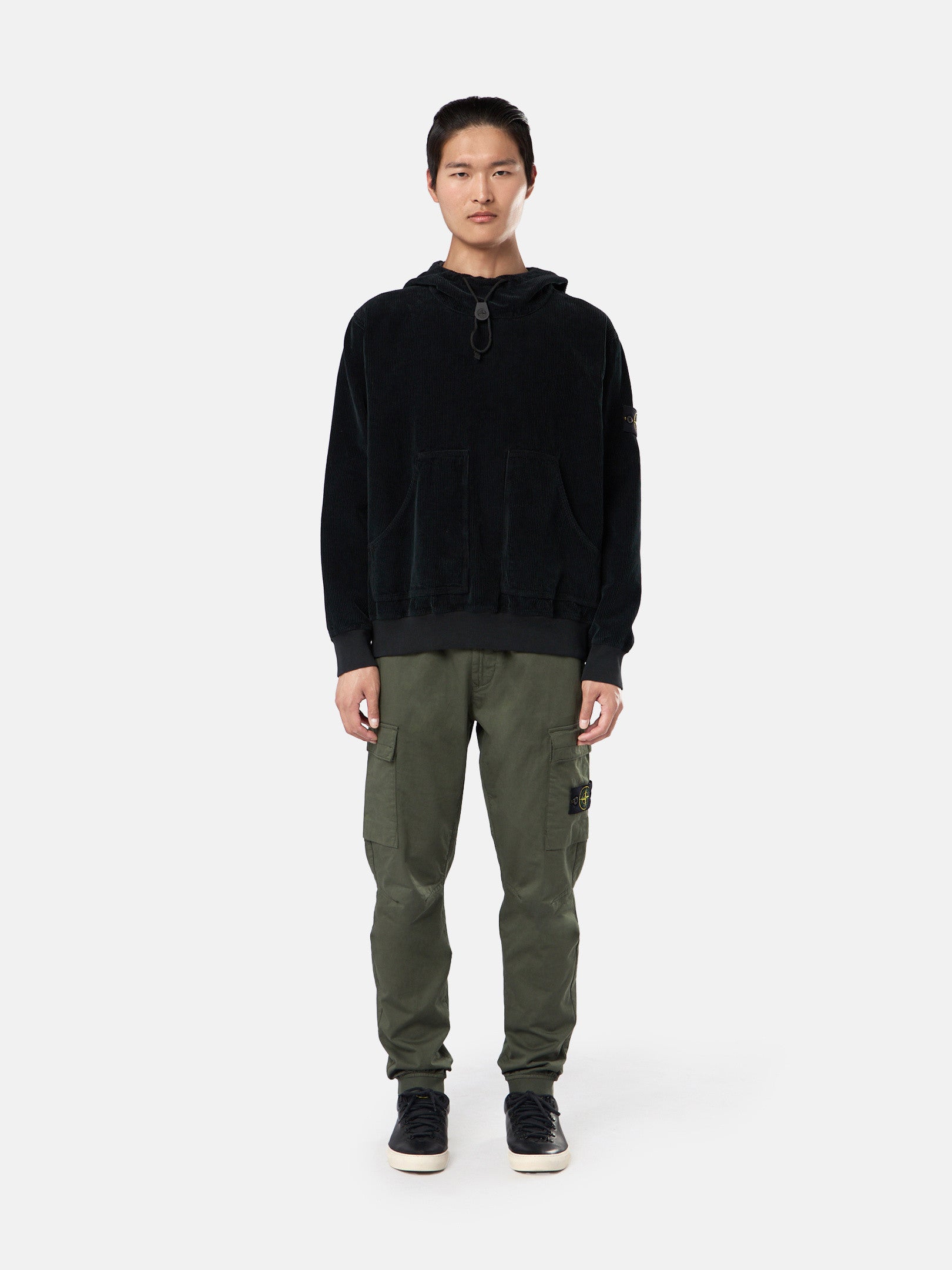 12106 ORGANIC COTTON CORDUROY 800 FROST FINISH