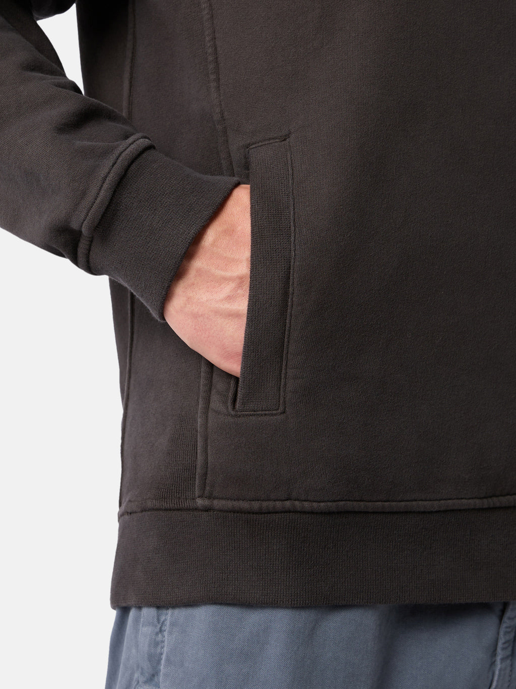 60820 BRUSHED ORGANIC COTTON FLEECE