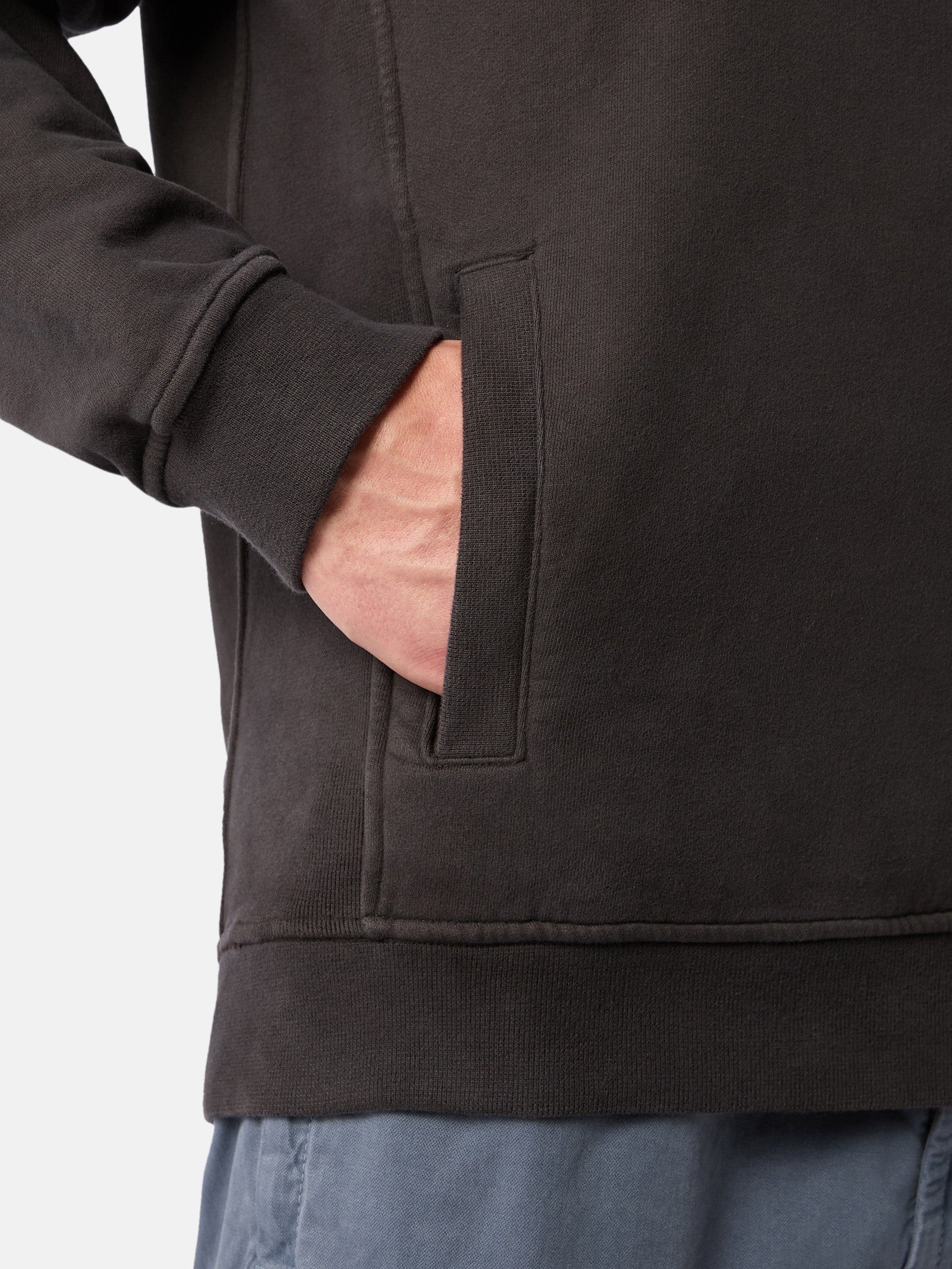 60820 BRUSHED ORGANIC COTTON FLEECE