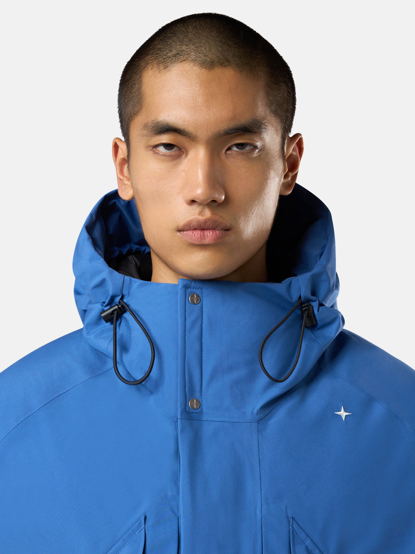 412G1 3L GORE-TEX MADE WITH RECYCLED BIONIC POLYESTER FACE _STONE ISLAND STELLINA