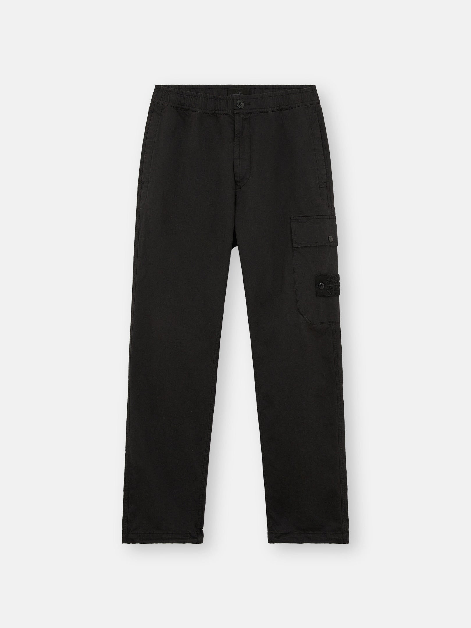 336F6 STRETCH COTTON WOOL SATIN_STONE ISLAND GHOST