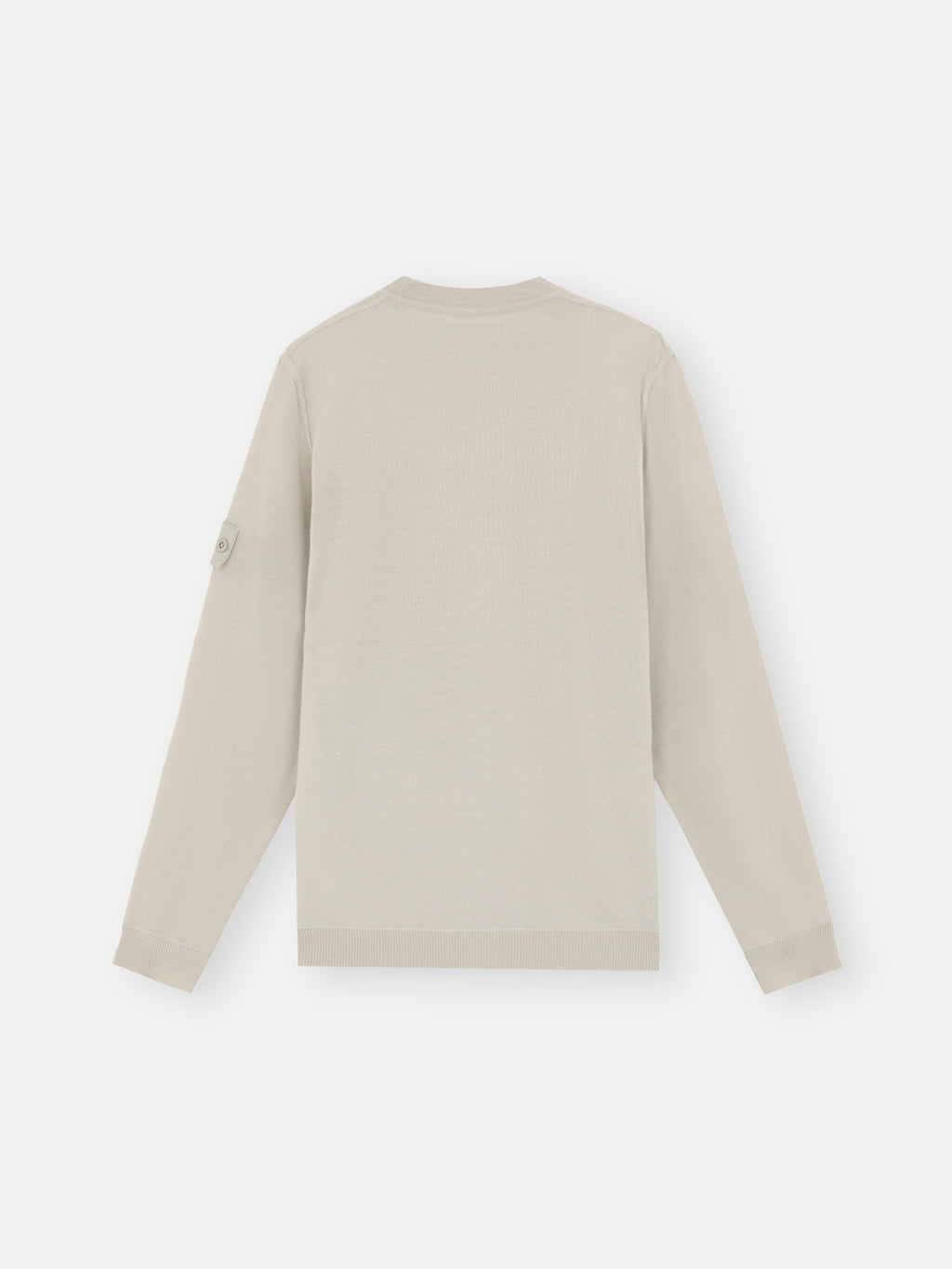 566FC LIGHT PURE RWS WOOL_STONE ISLAND GHOST