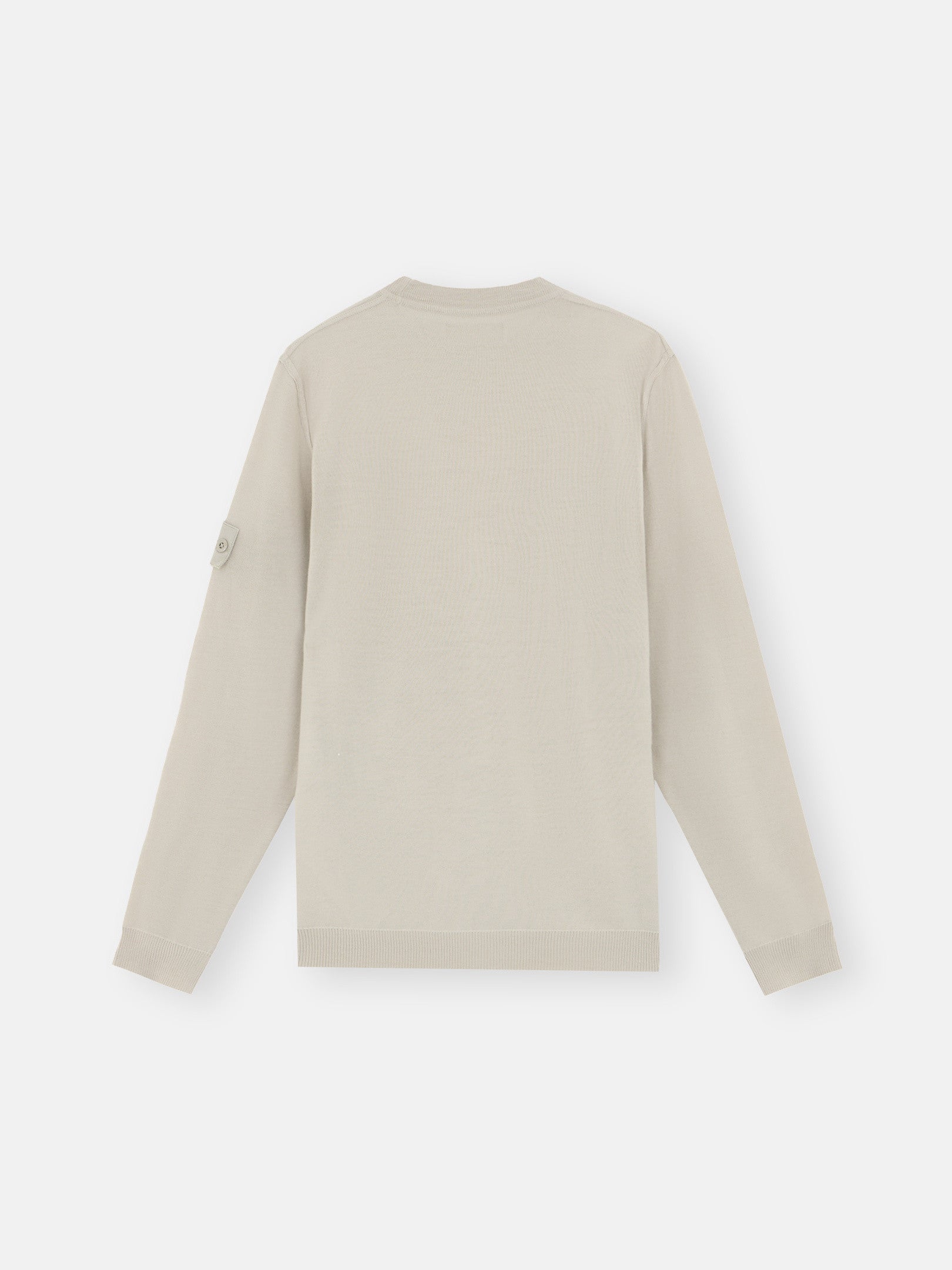 566FC LIGHT PURE RWS WOOL_STONE ISLAND GHOST