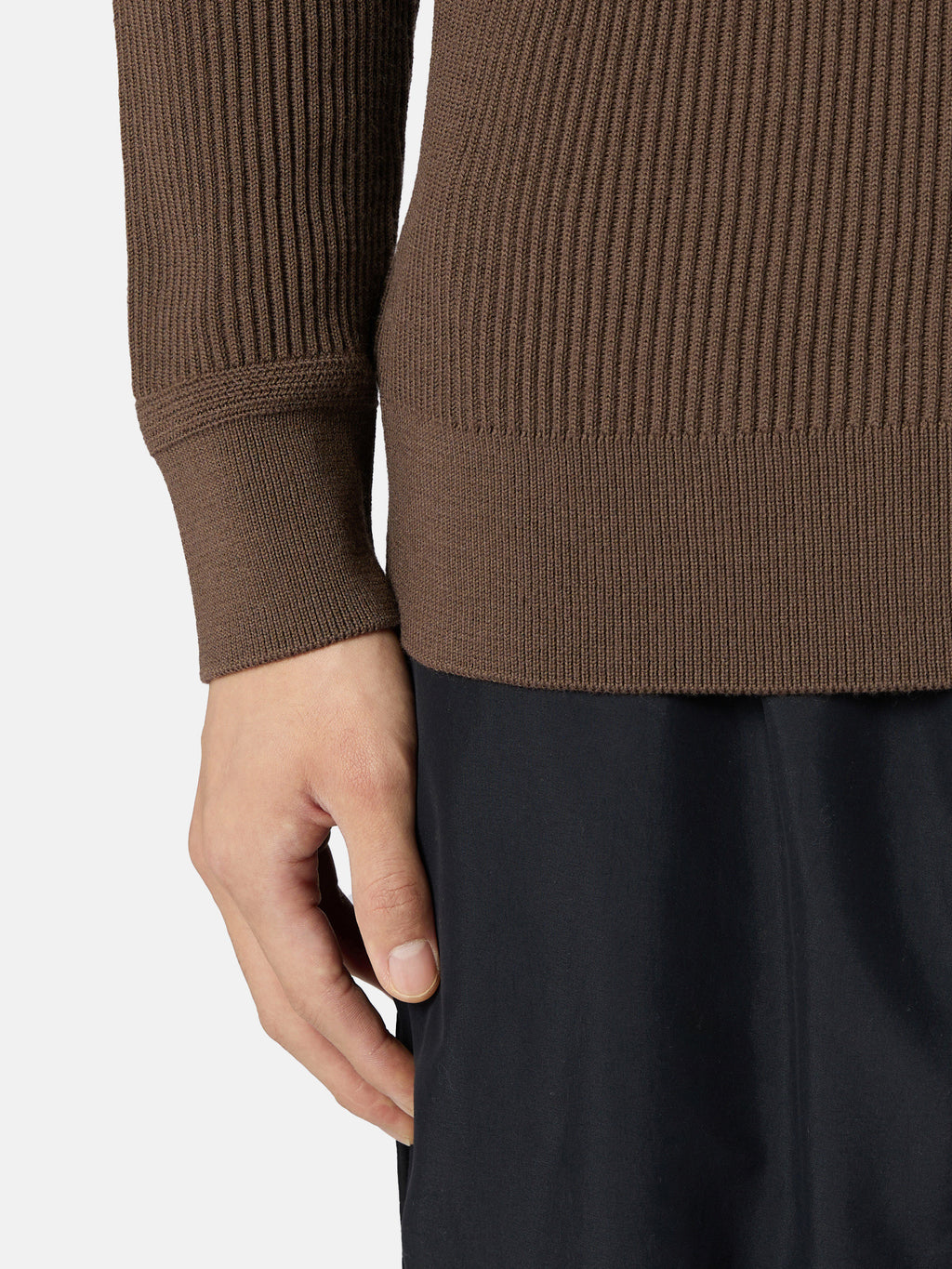 553C2 FULL RIB RWS WOOL