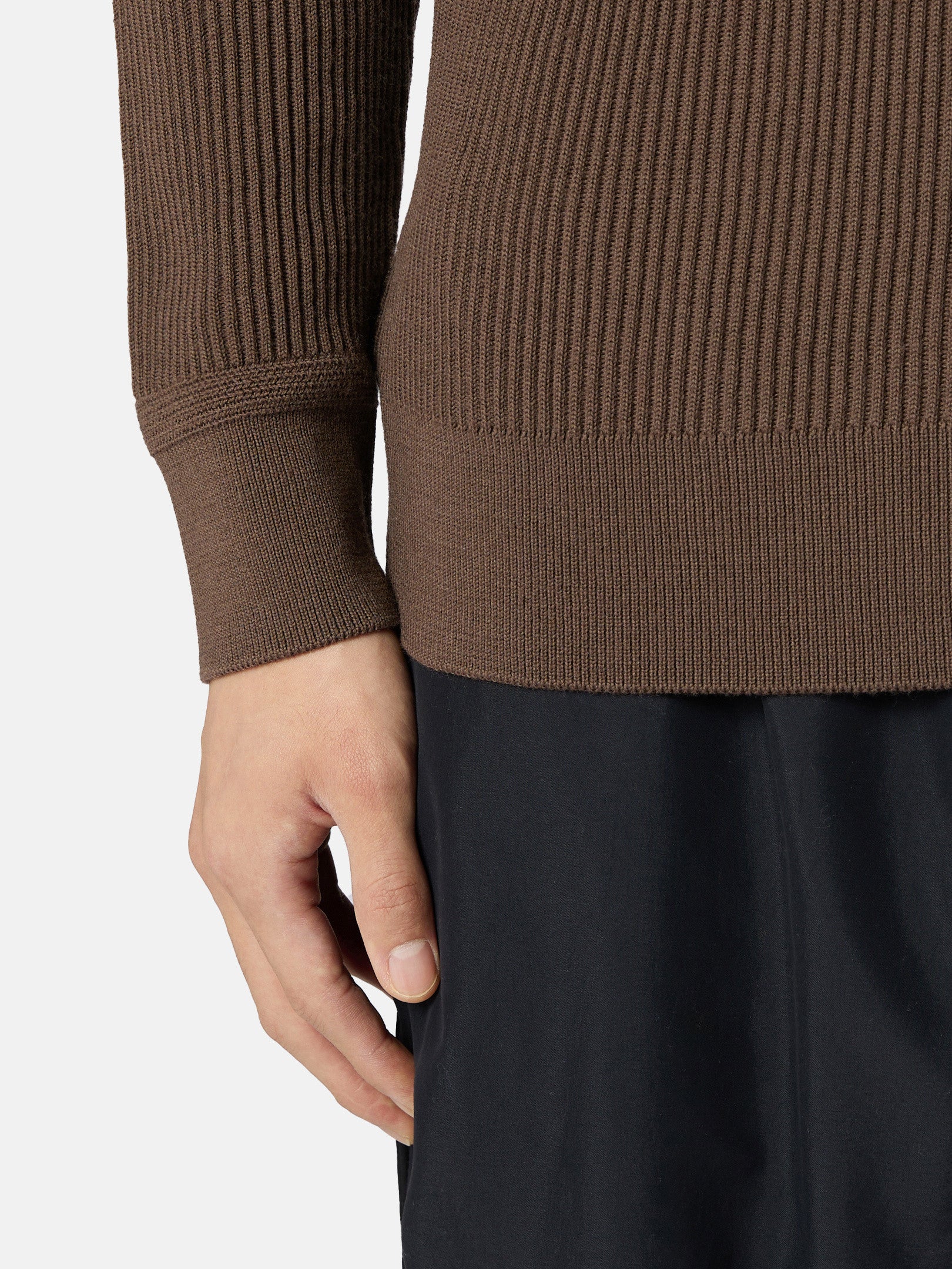 553C2 FULL RIB RWS WOOL