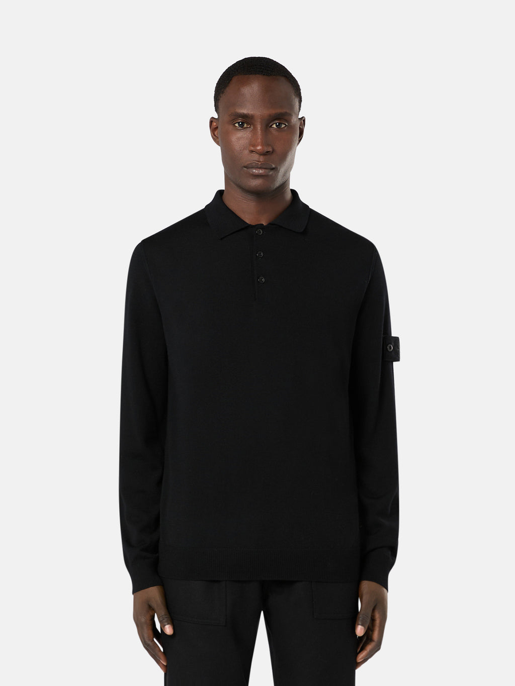 571FC LIGHT PURE RWS WOOL_STONE ISLAND GHOST